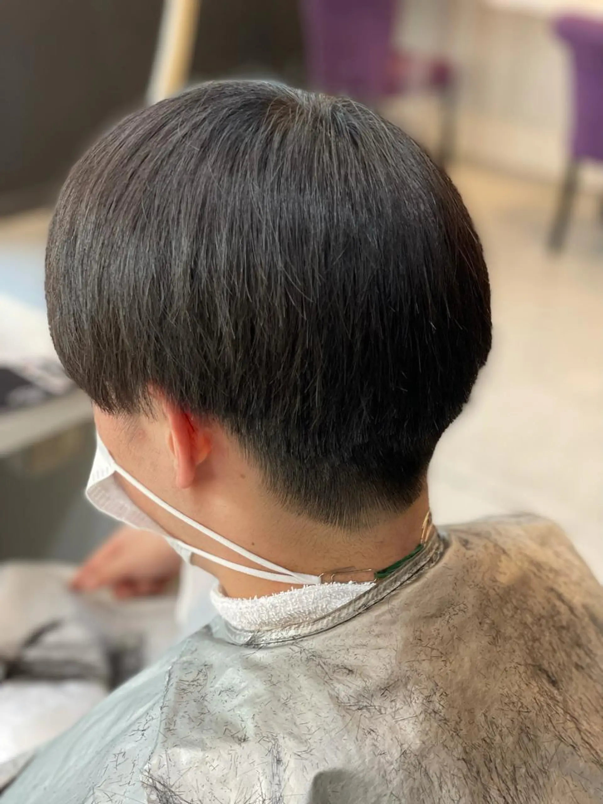 メンズ マッシュ 町田エリアＮｏ．１/ パーマ特化/太田京希のヘアスタイル