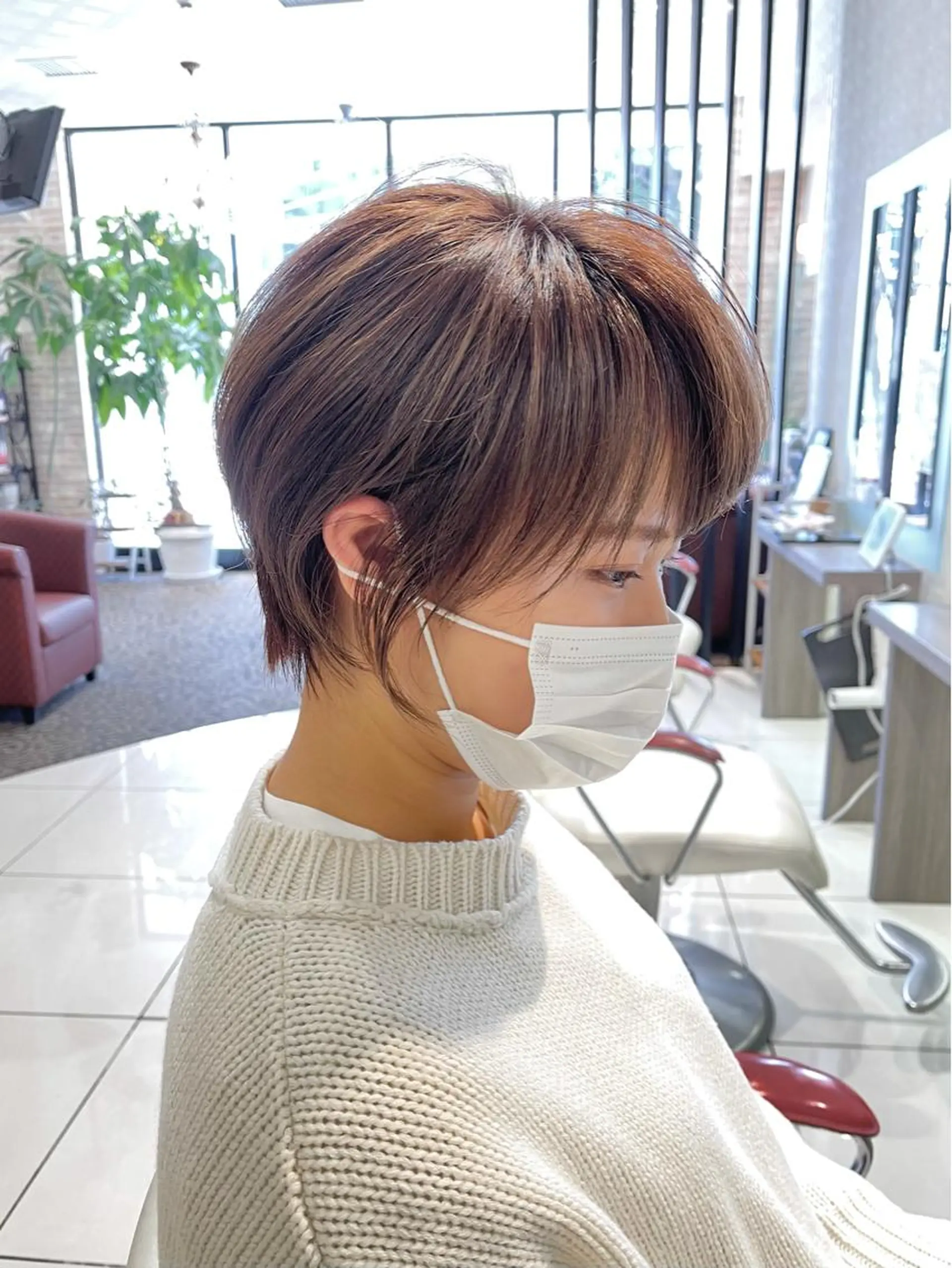 ショート 荻窪/ショートヘア✨ ショートボブ長松大哉のヘアスタイル