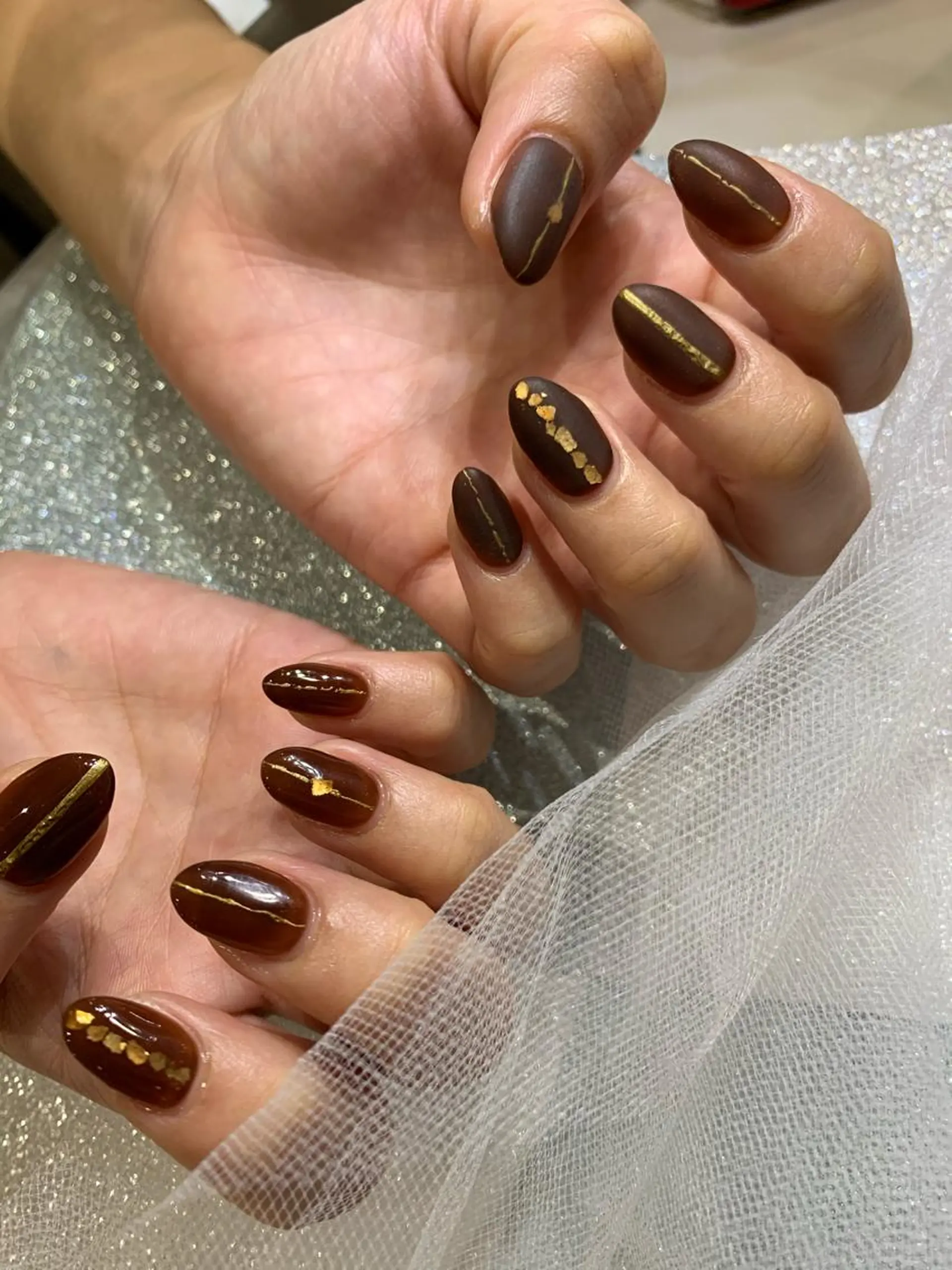 ネイル マットネイル ハンドネイル フットネイル nail salon mieux(ミュー)のマツエク・マツパデザイン