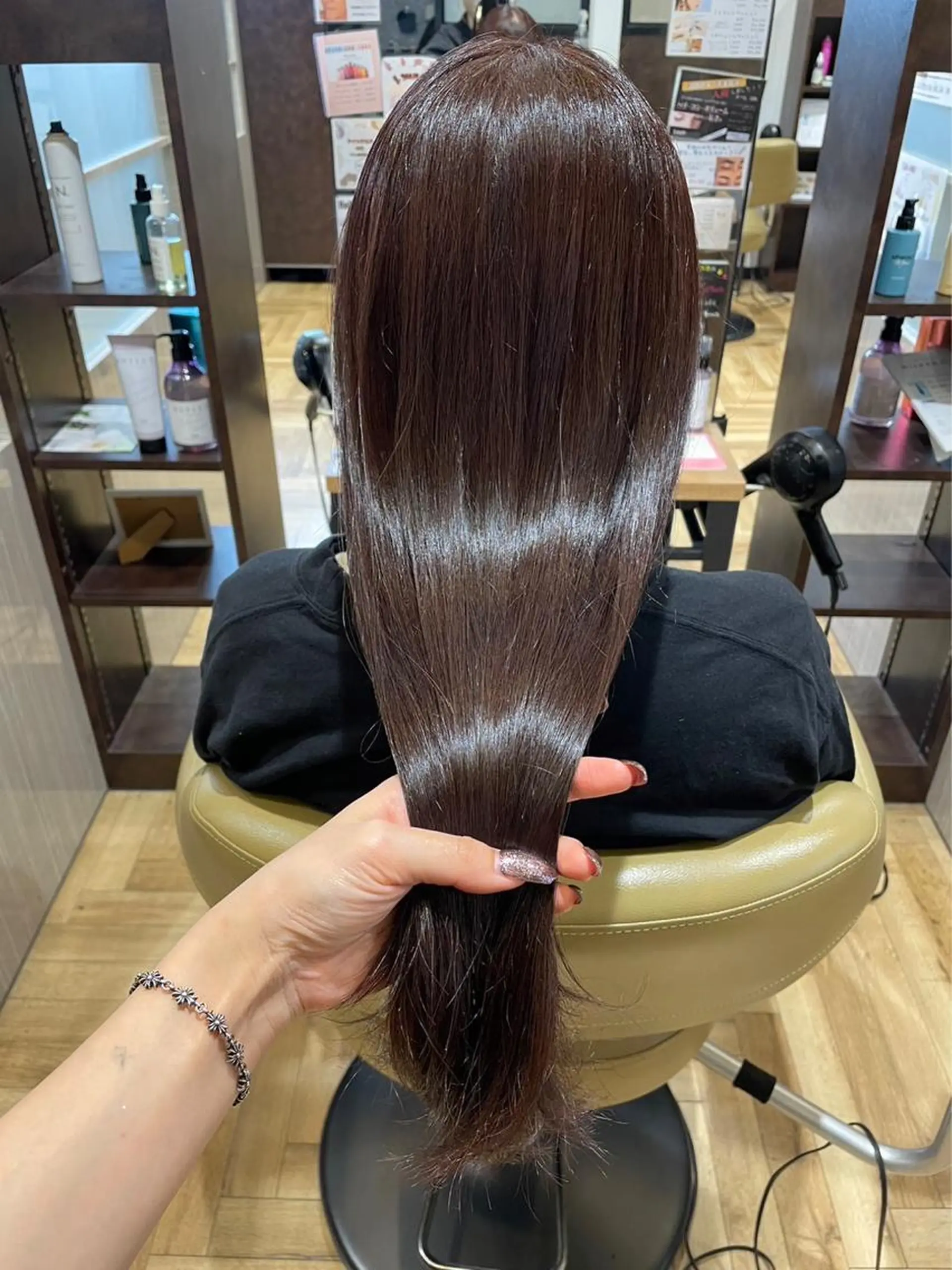 セミロング 小島 陽成のヘアスタイル