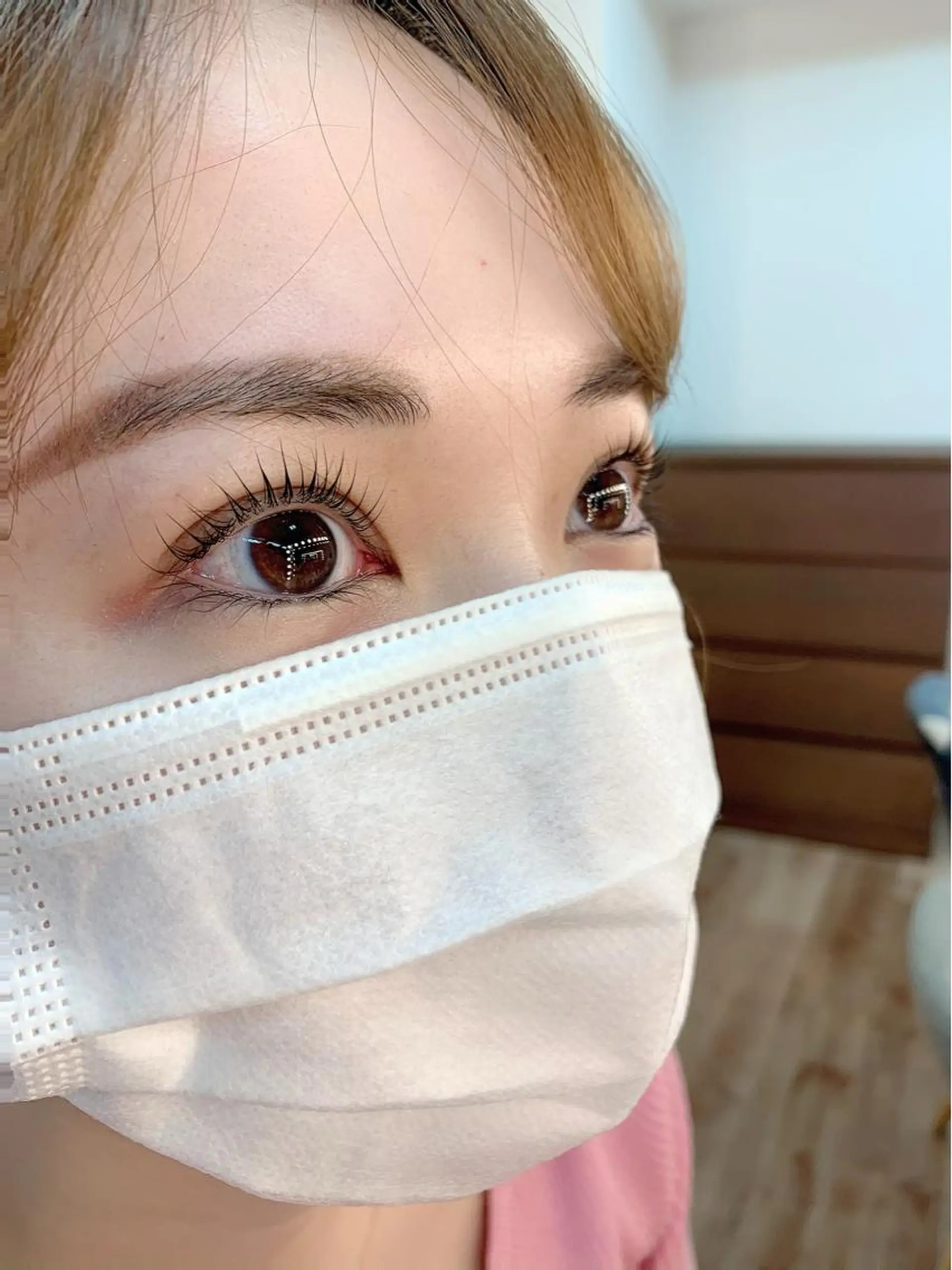 マツエク・マツパ パリジェンヌラッシュリフト kanda ☆のマツエク・マツパデザイン