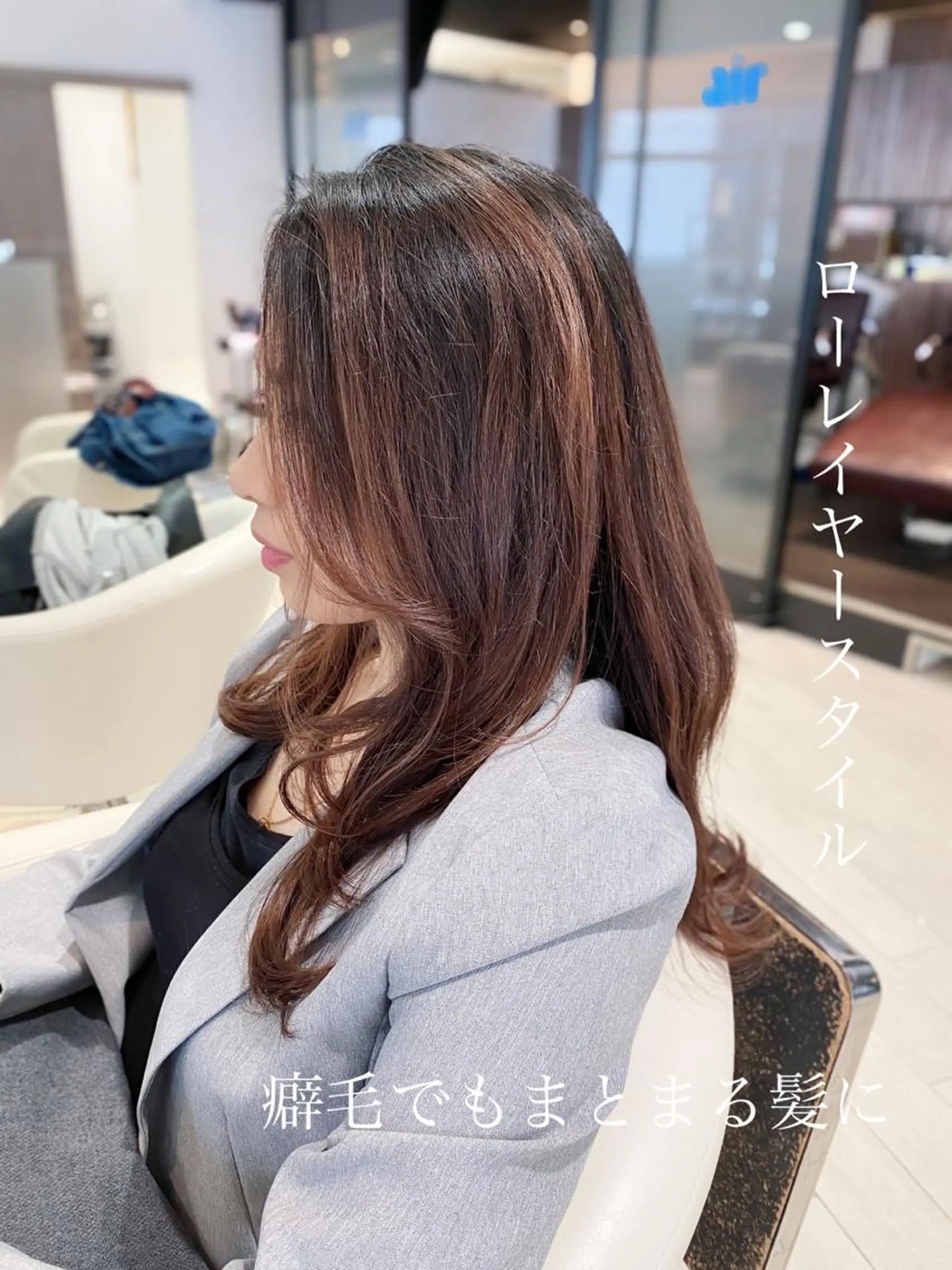 セミロング OrchiD.byhair所属・六丁の目/伊藤 /大人可愛いショートのヘアスタイル