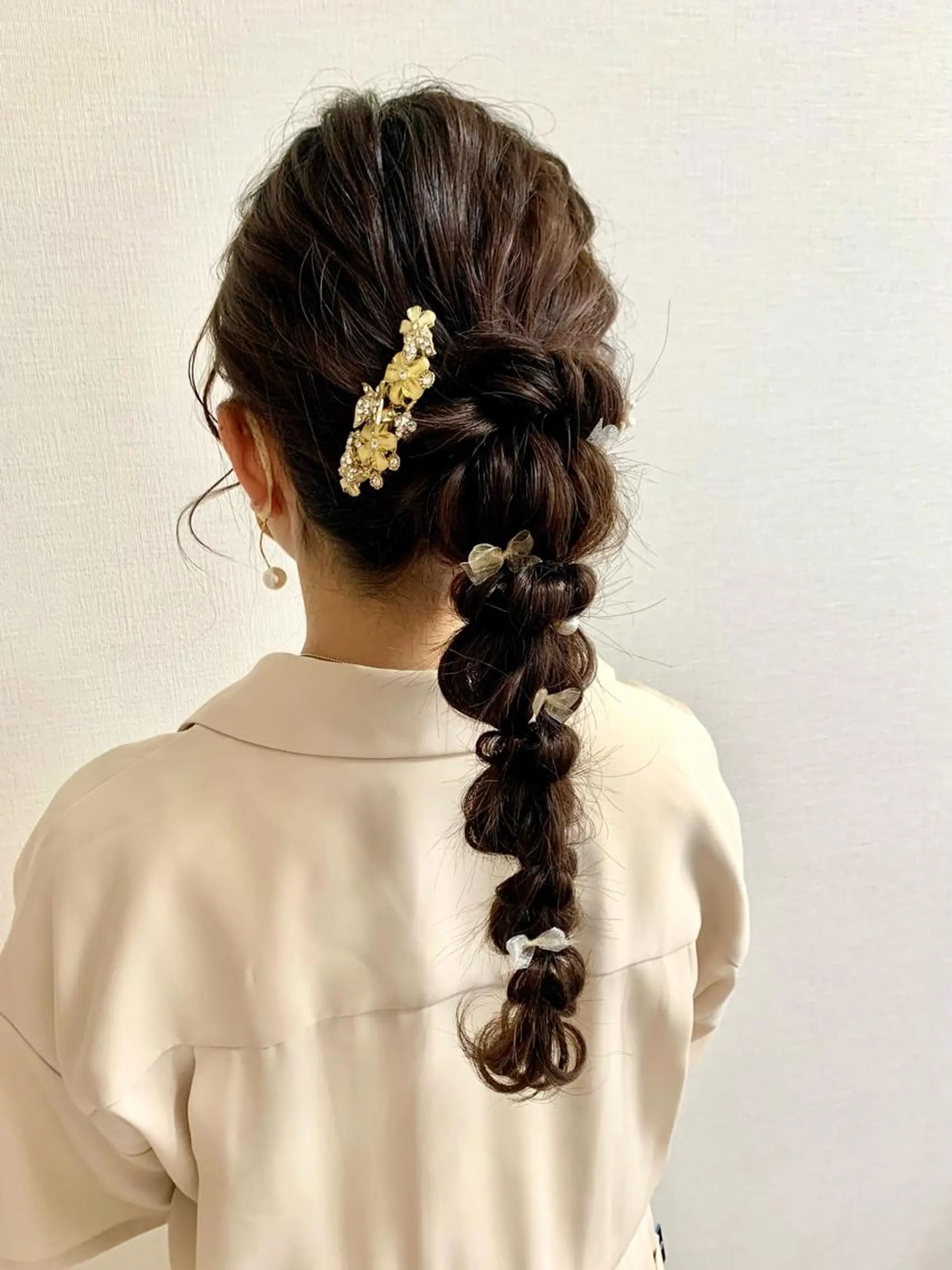 ヘアアレンジ Kikuchi Eriのヘアスタイル