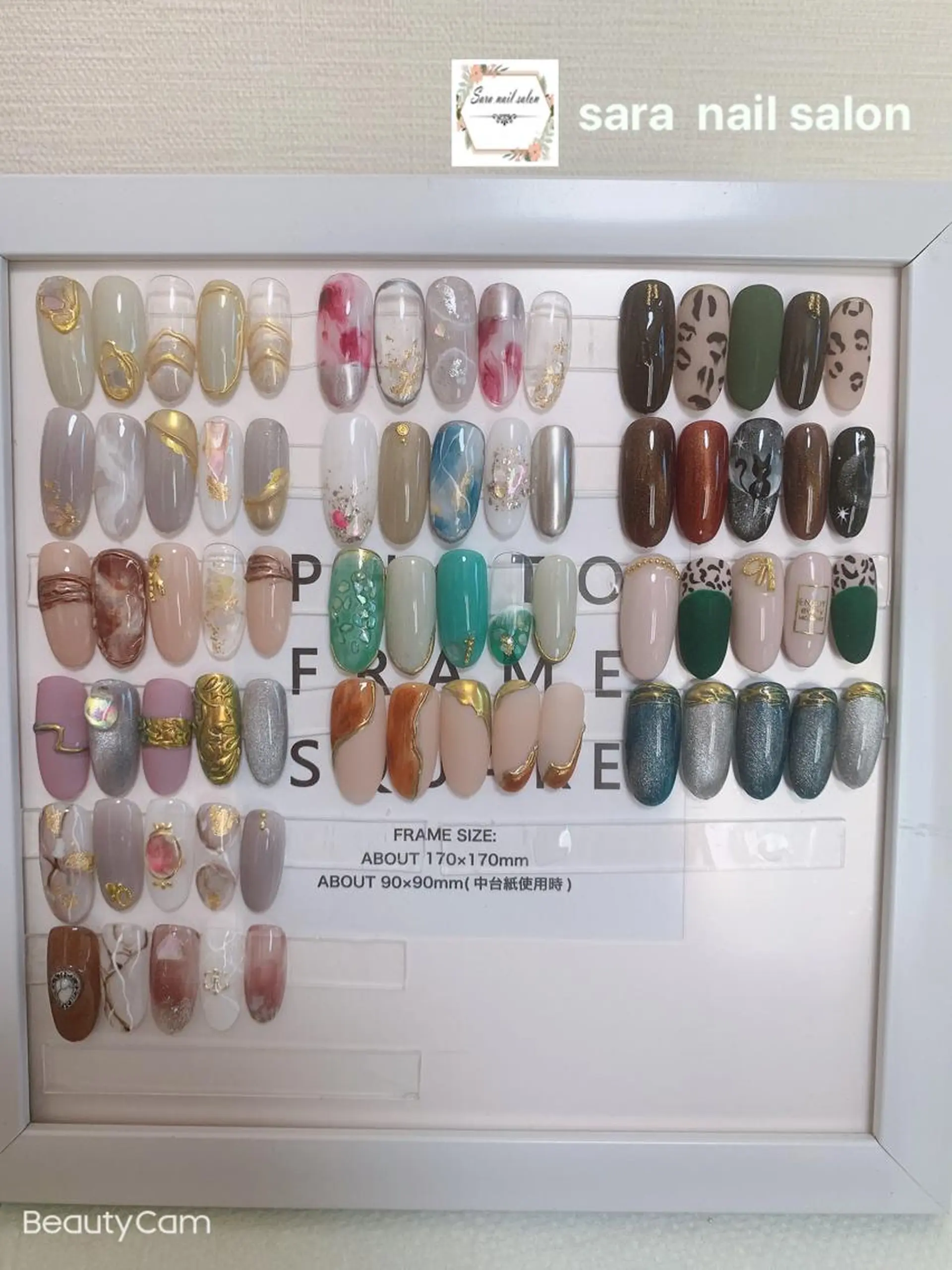 ネイル 小岩 Saraのネイルデザイン