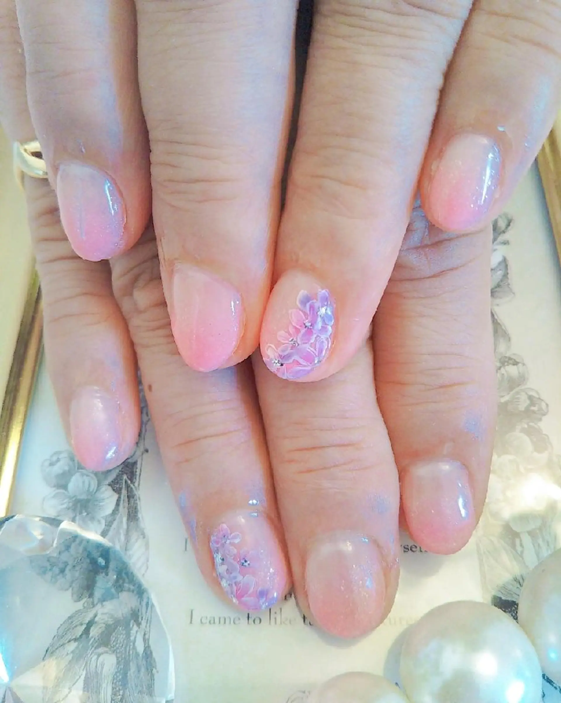 ネイル le.ciel ☆kaoru☆のネイルデザイン