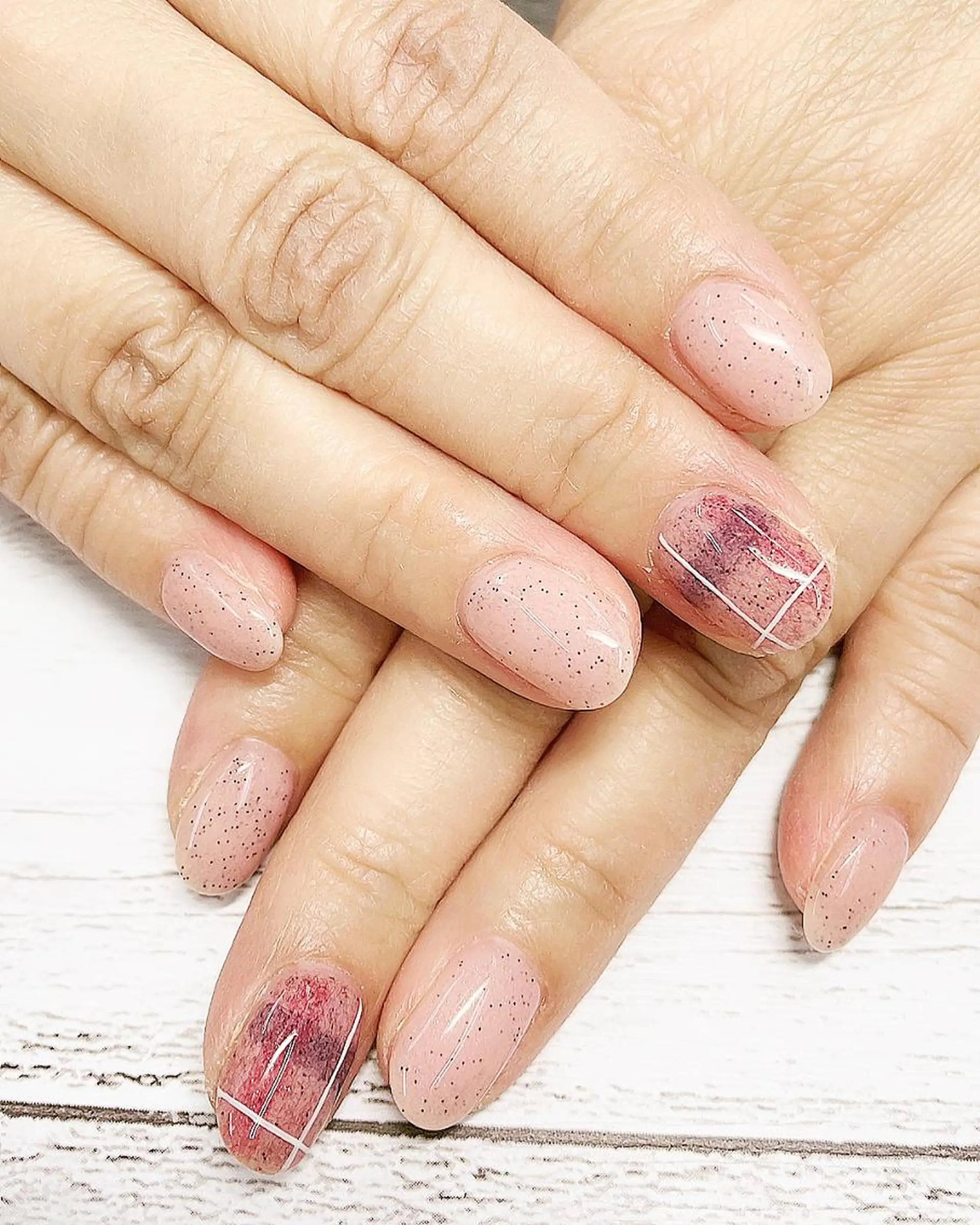 ネイル リラネイル Aikenのネイルデザイン