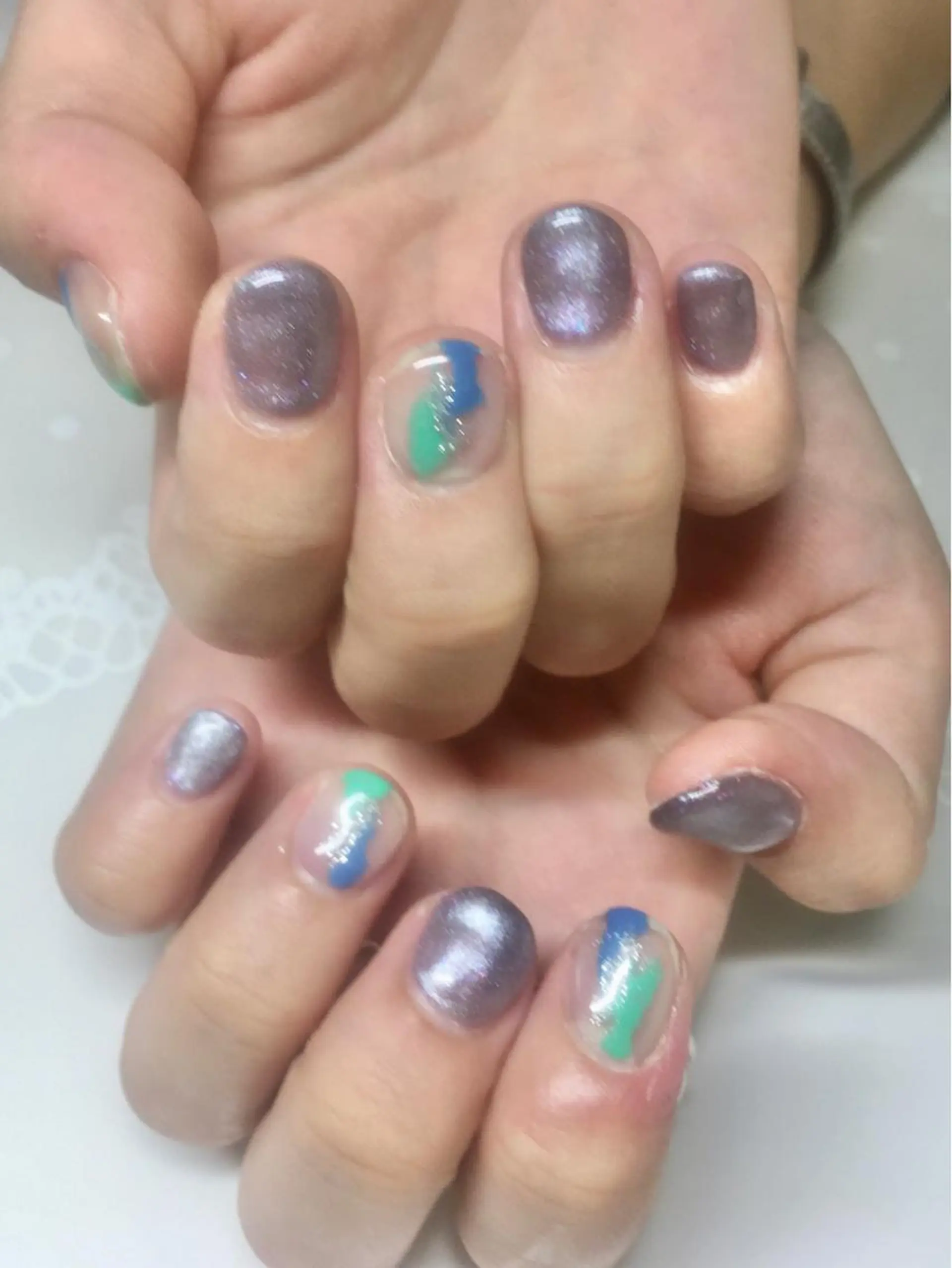 ネイル 新宿ネイルサロン ジェミディローサのネイルデザイン