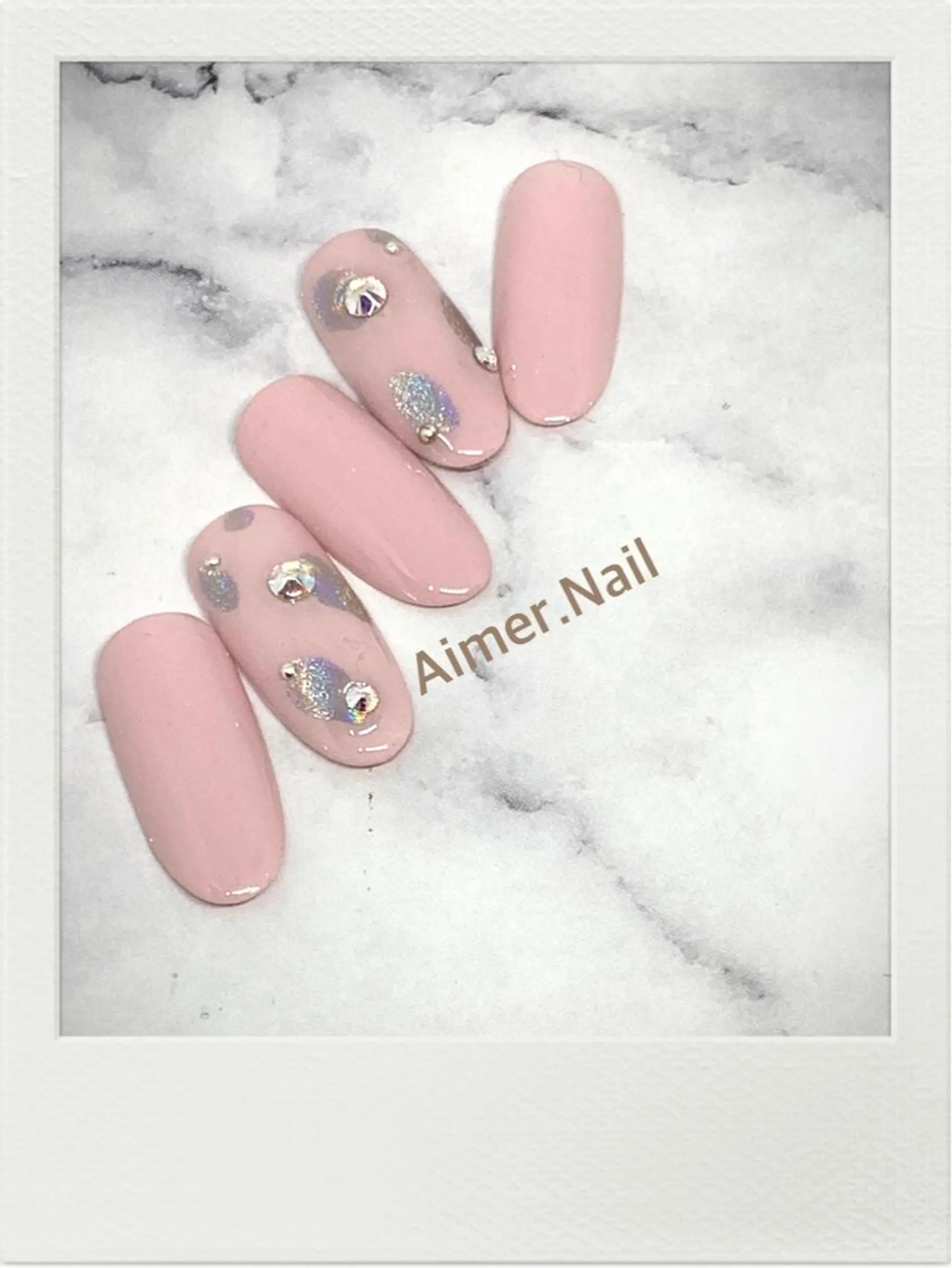 ネイル Aimer. Nailのネイルデザイン