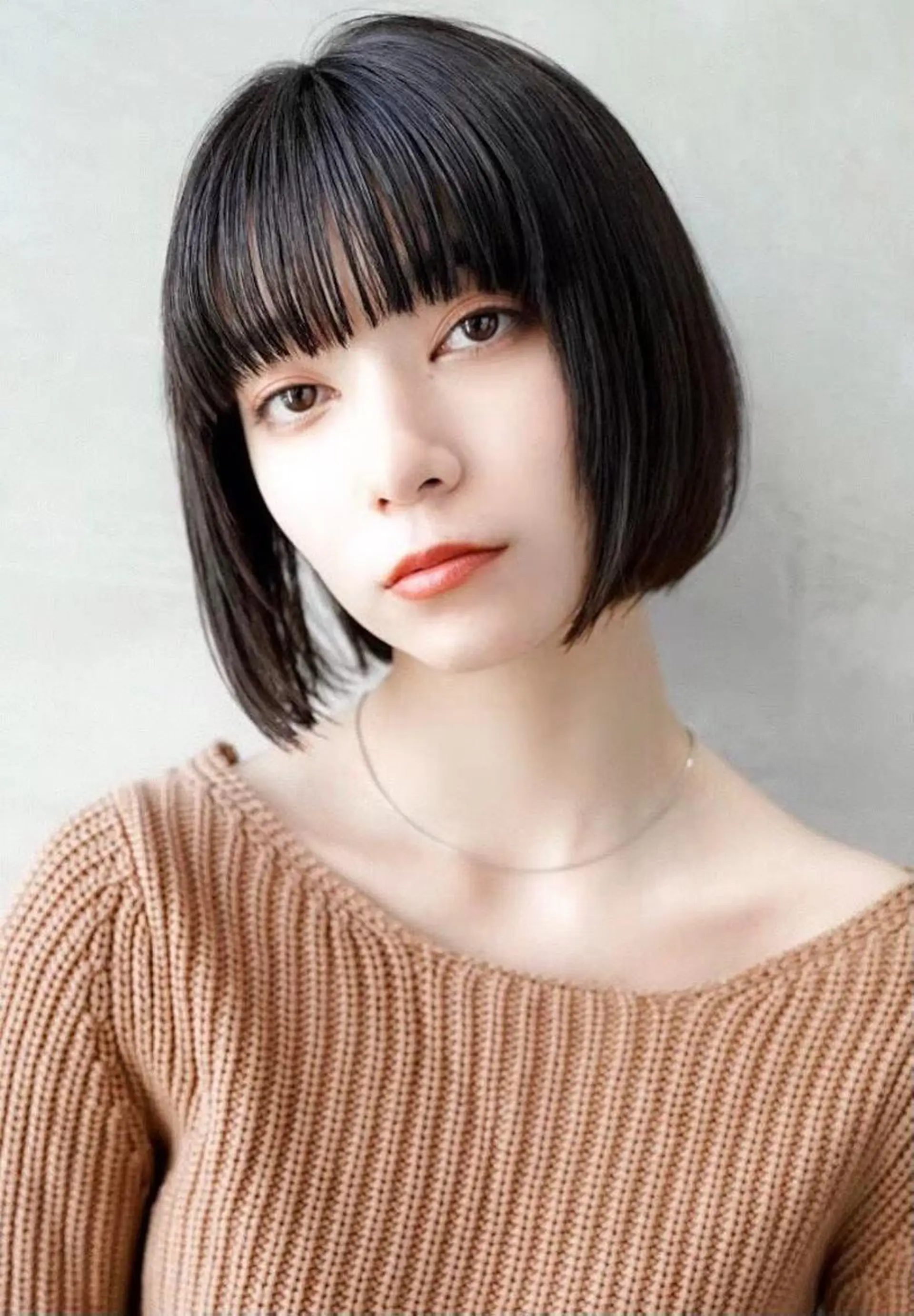 ミディアム ボブ カット 💙MAI💙ウルフ レイヤー🦋月火限定のヘアスタイル