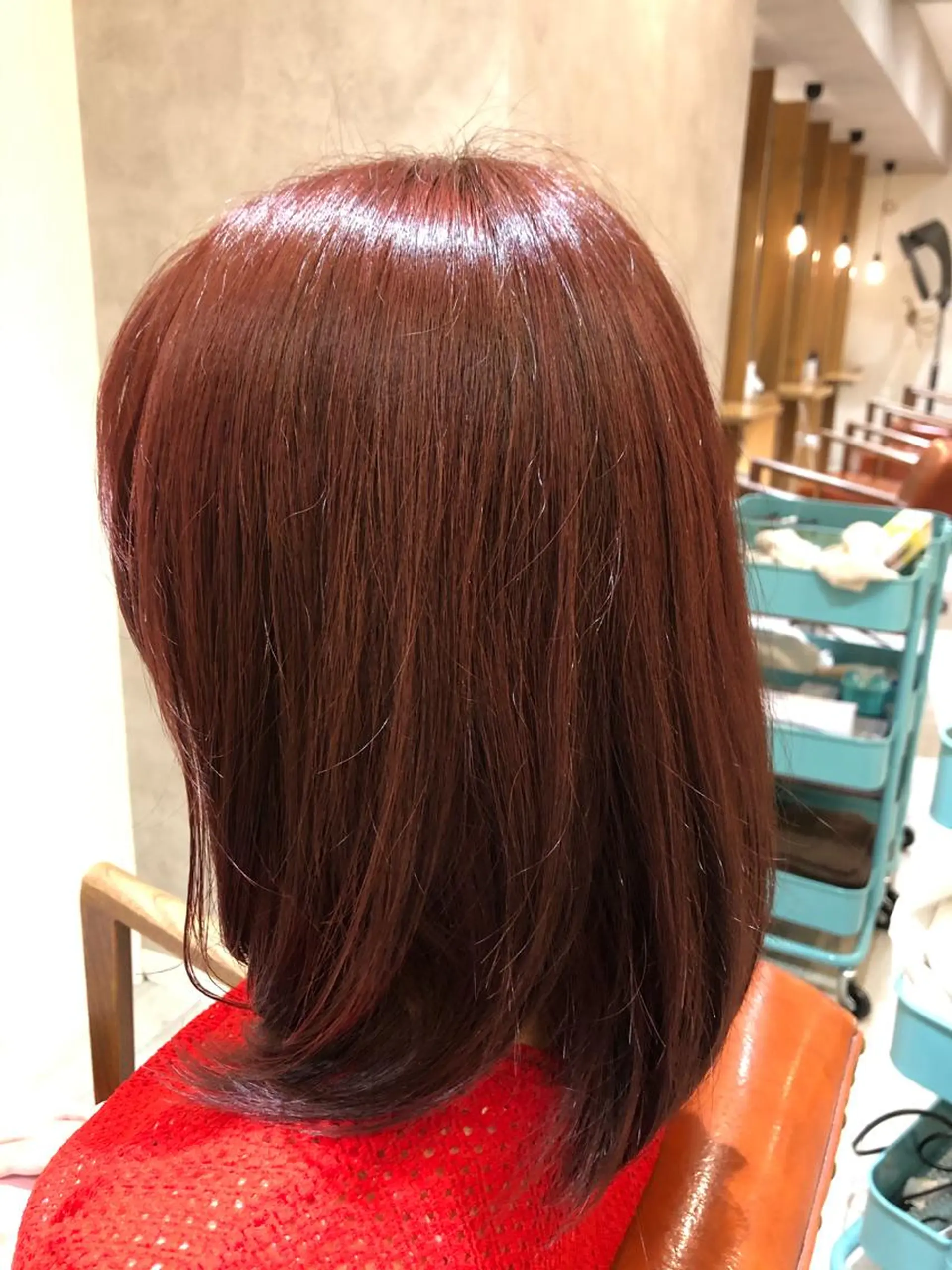 セミロング Lian山田 駿のヘアスタイル