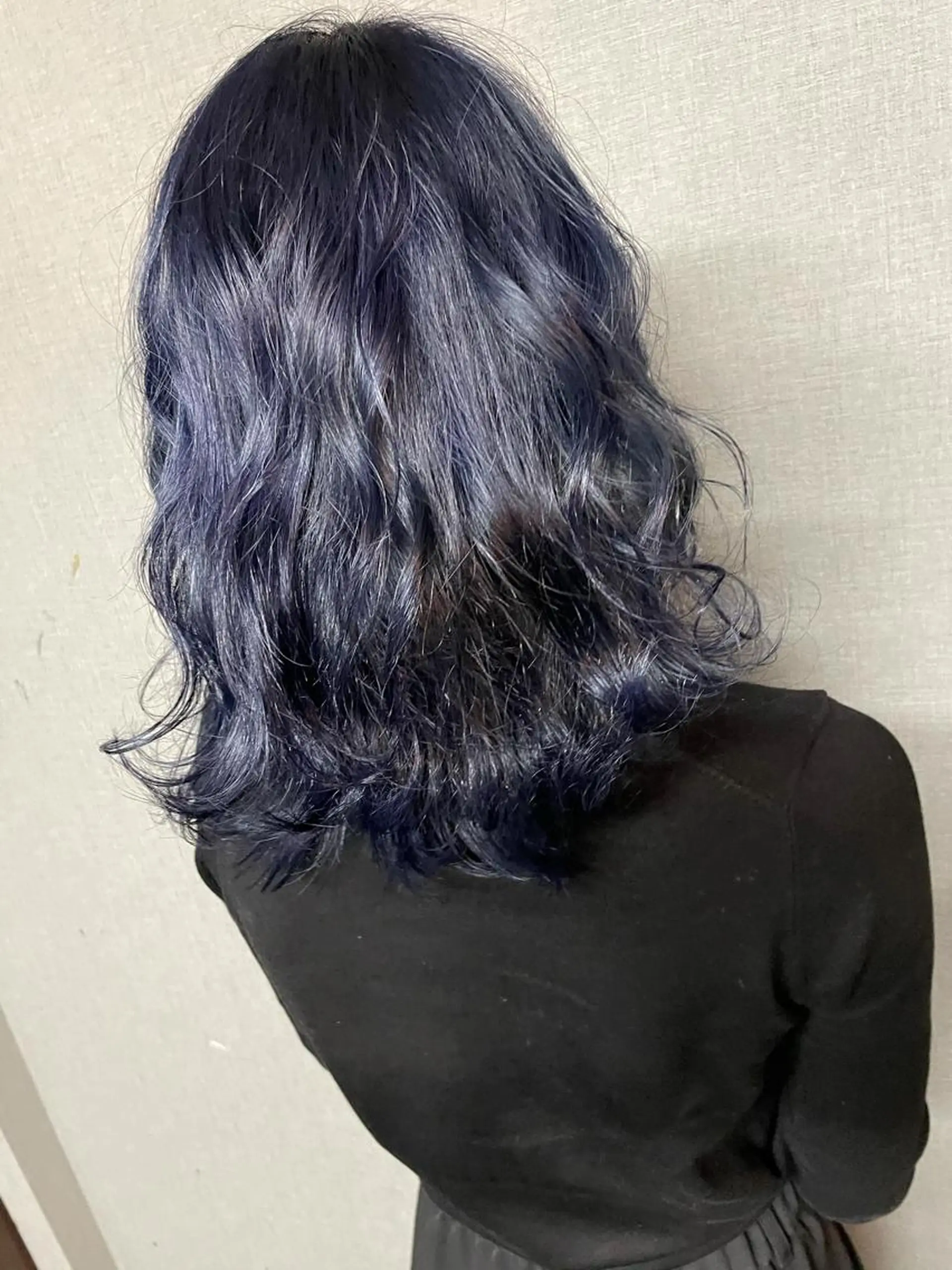 セミロング ヘアカラー Selene hair OSAKAのヘアスタイル