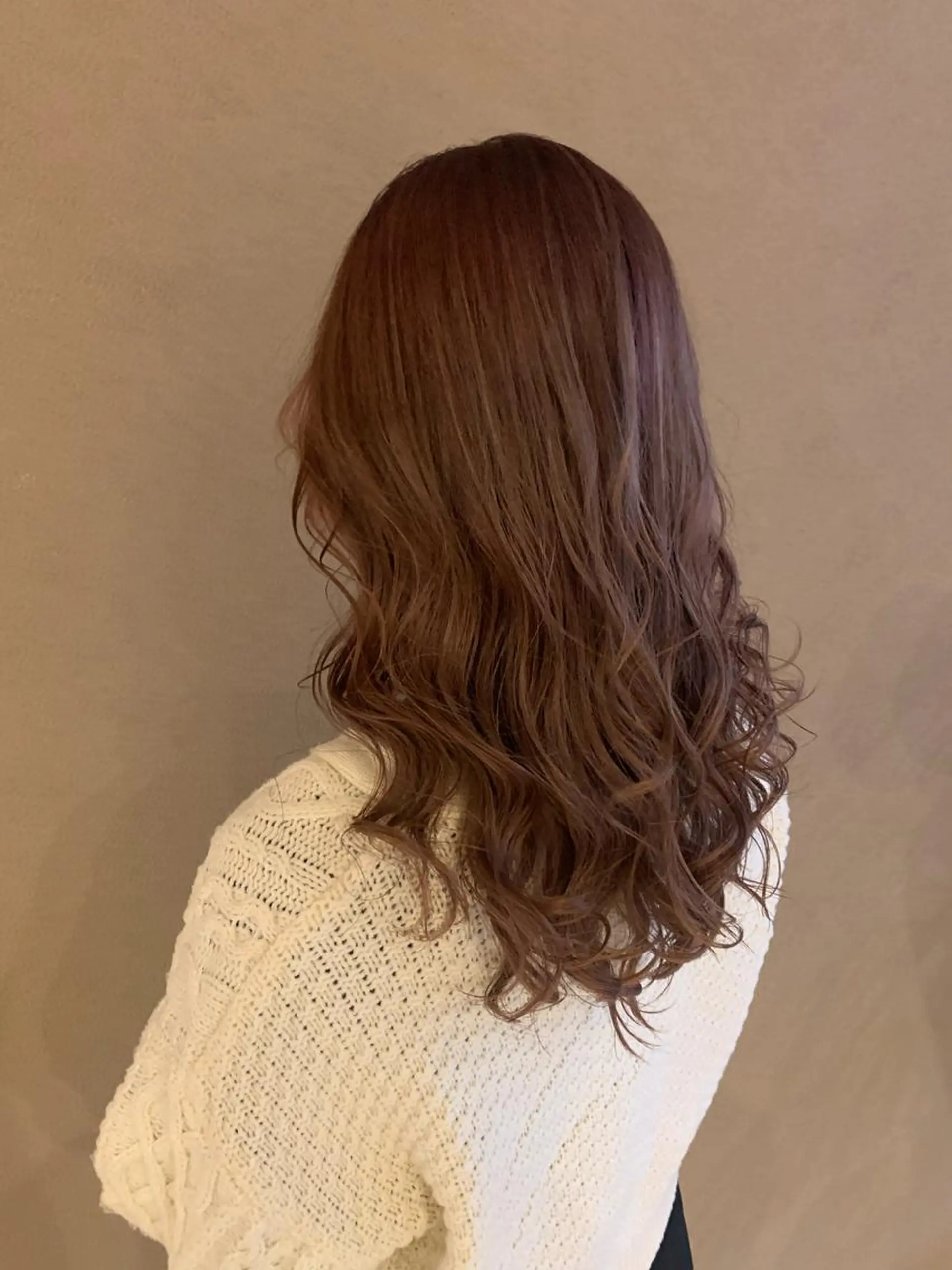 ロング カラー ベージュカラー ブリーチ ケアブリーチ ダブルカラー ミルクティーベージュ PADOU平松 典幸のヘアスタイル