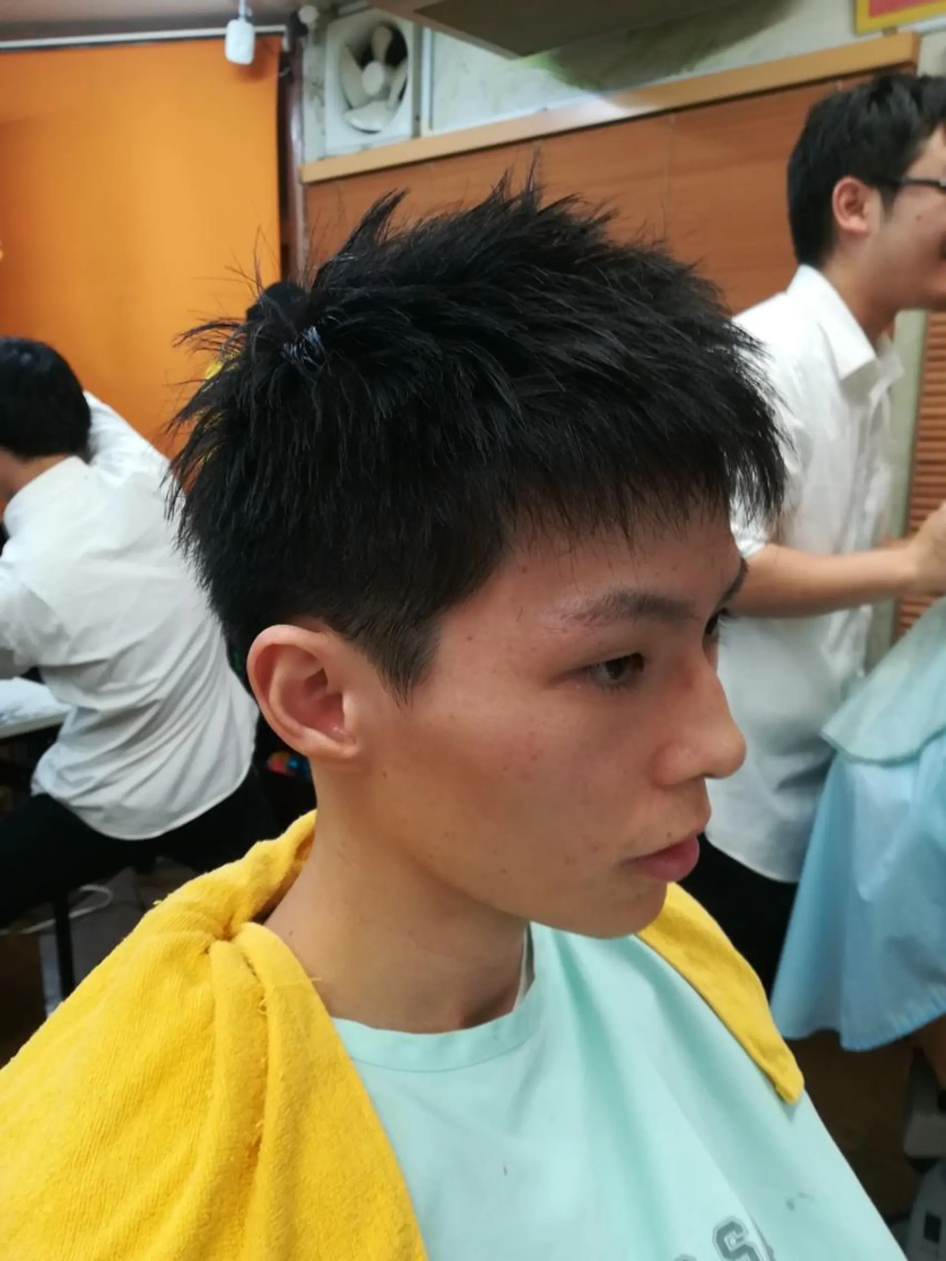 ショート 男を磨く Barber オオキのヘアスタイル
