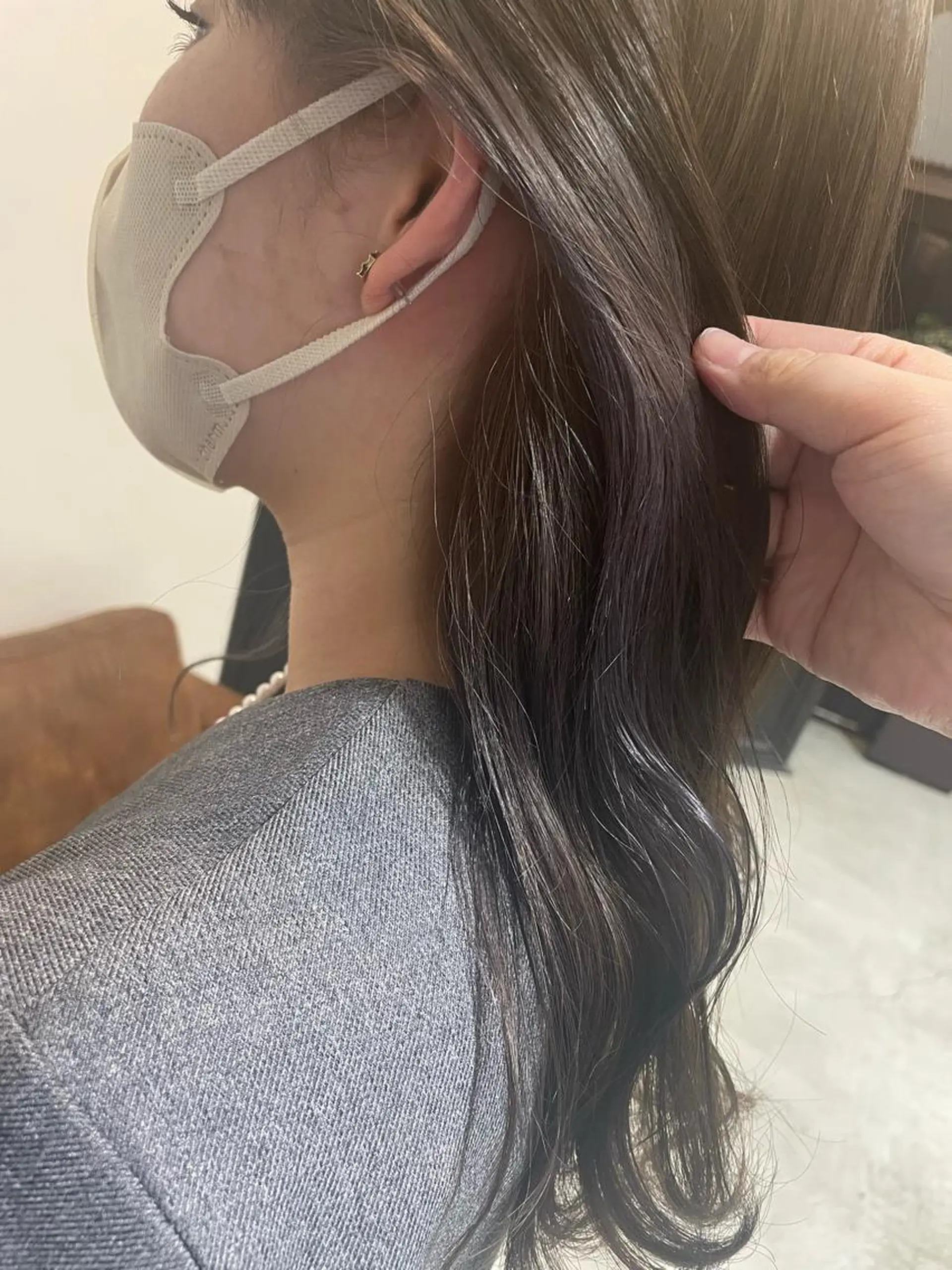 セミロング 💟ちあき/ショート 限定💟のヘアスタイル