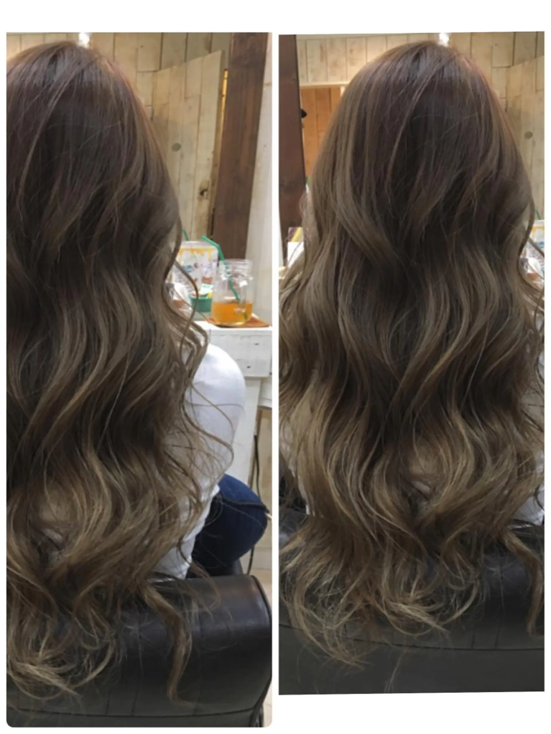 ロング ade omotesando所属・鷺谷 玲奈のヘアスタイル