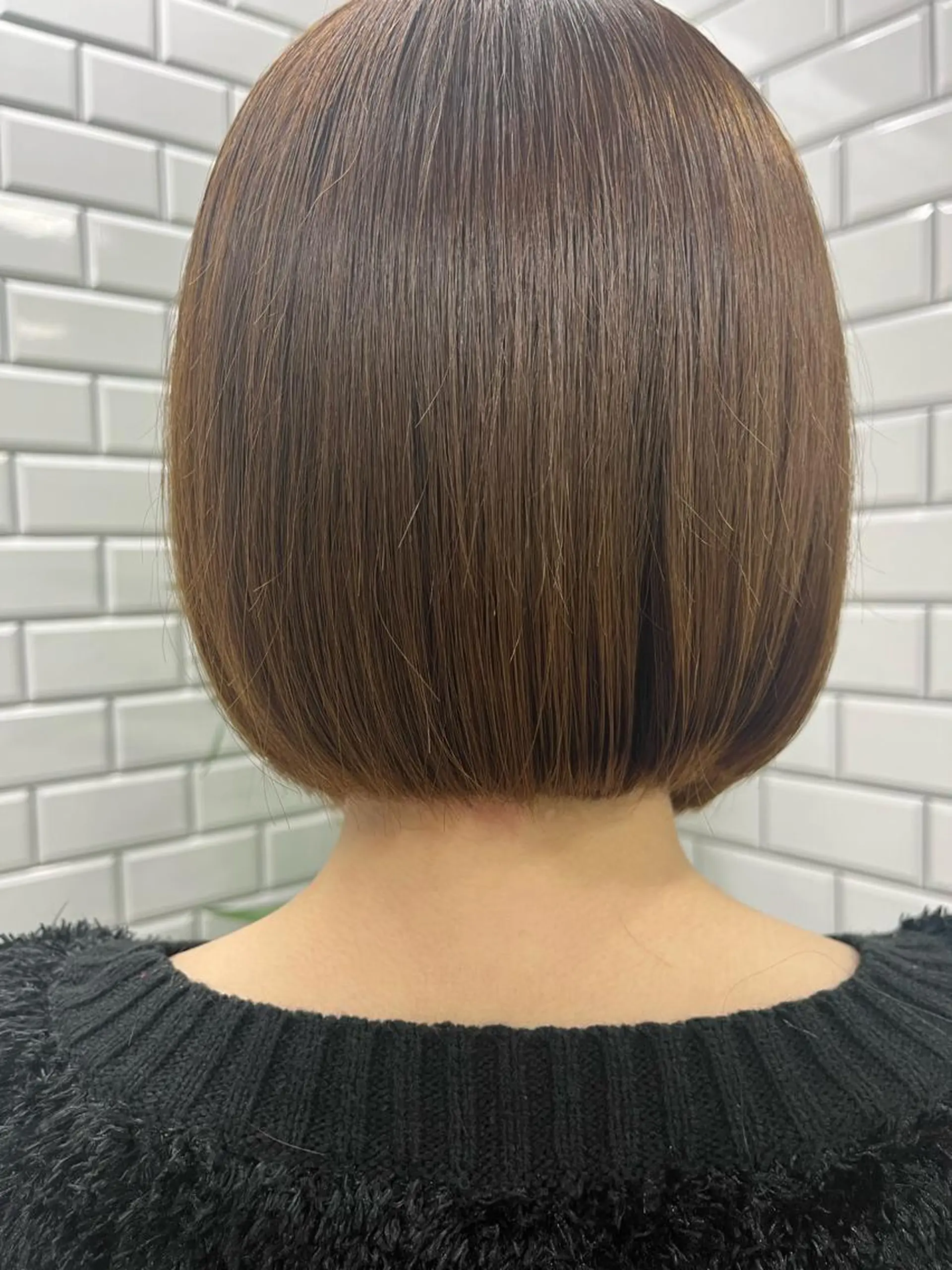 ショート カラー カット ヘアカラー トリートメント newi赤羽 HINATAのヘアスタイル