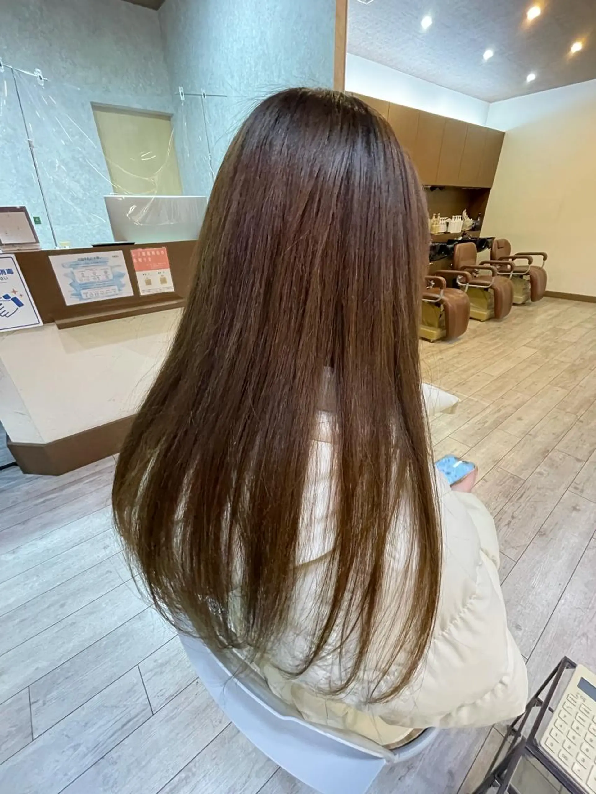 ロング カラー ヘアアレンジ 🫧ヒシダアキ taboo.i🫧のヘアスタイル