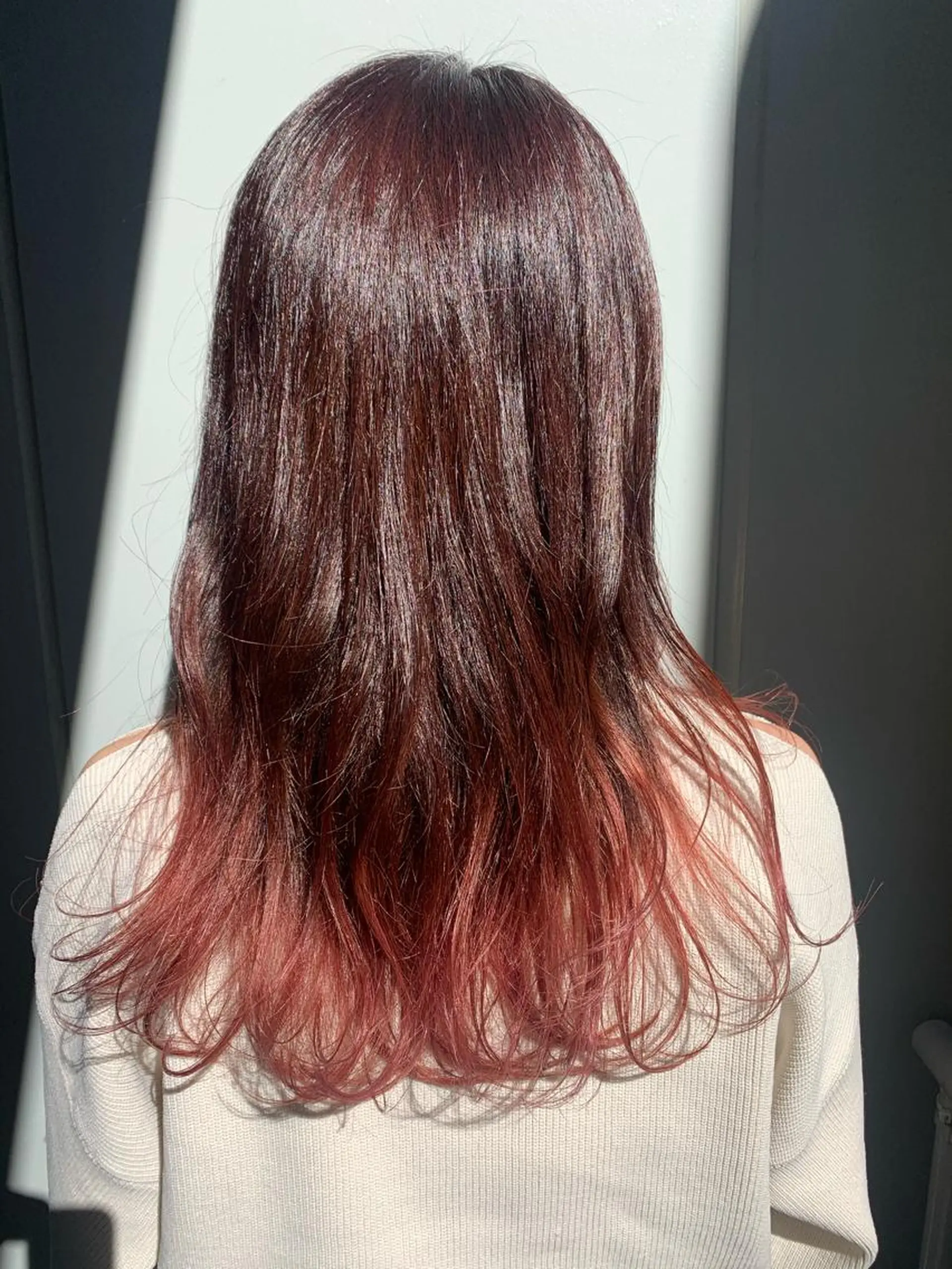 ロング カラー 明治神宮前 NANAMIのヘアスタイル