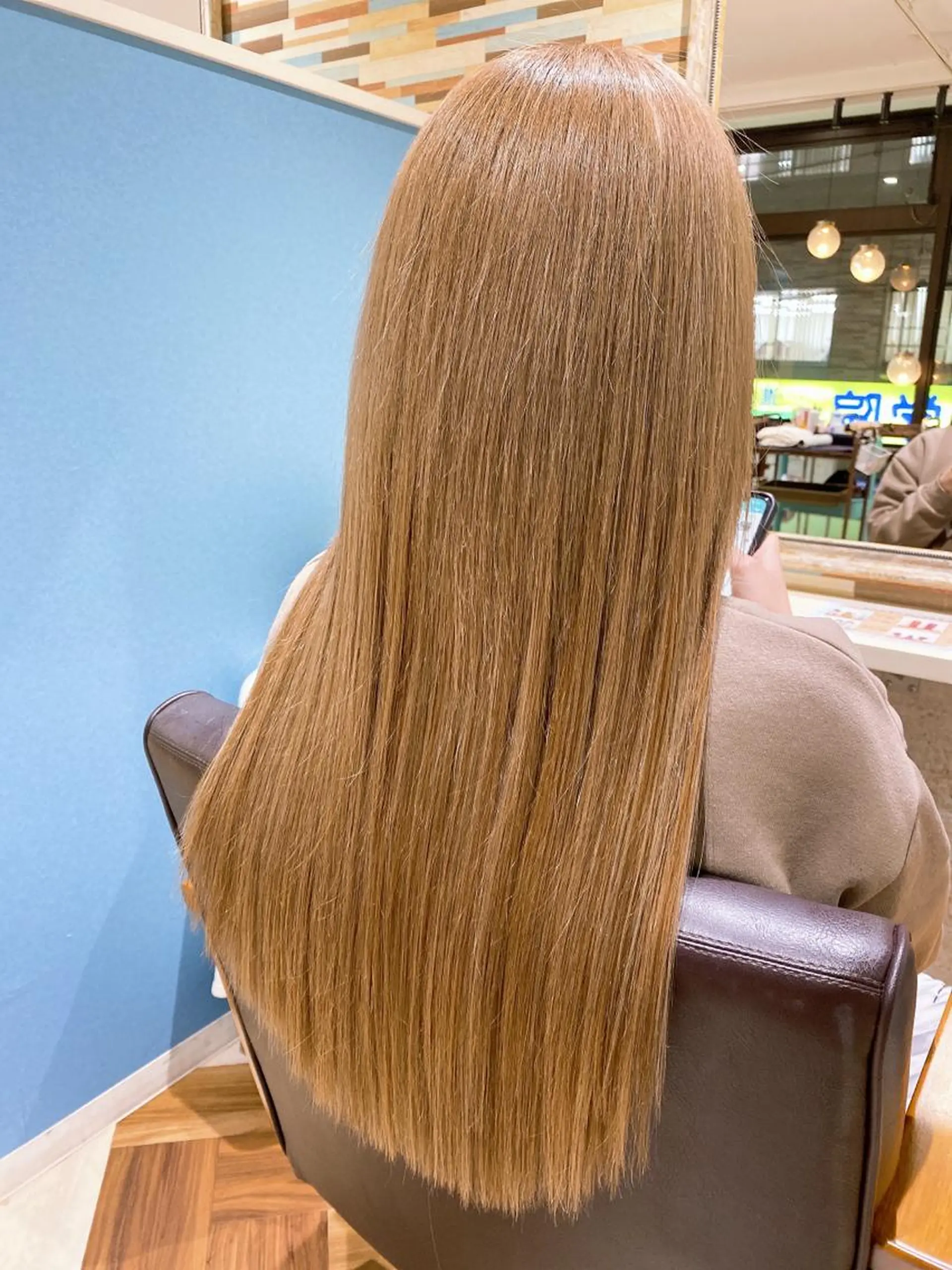 ロング ロング 🩵ララモアナ nazu🩵のヘアスタイル