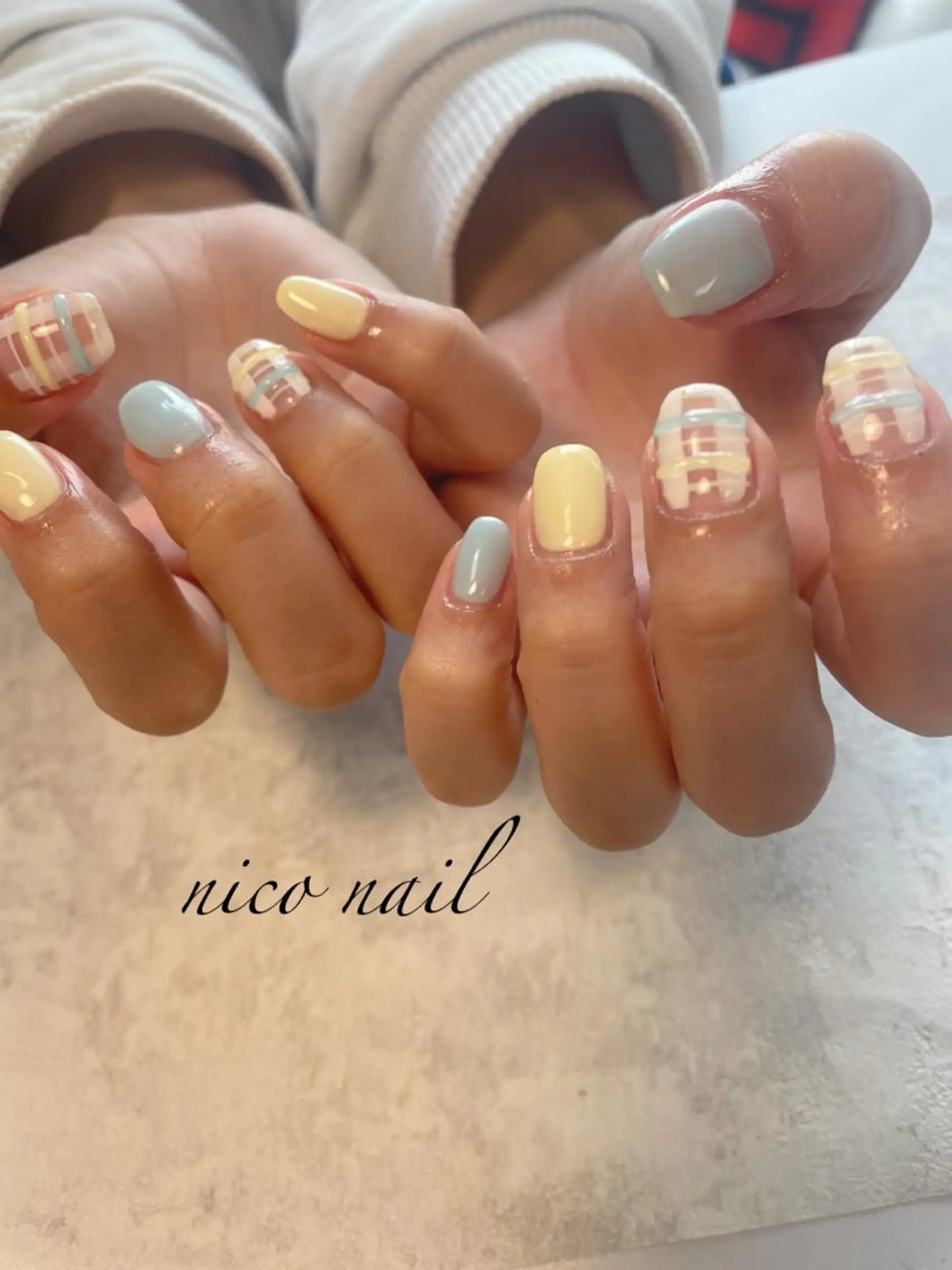 ネイル 香芝市ネイルサロン nico nailのネイルデザイン
