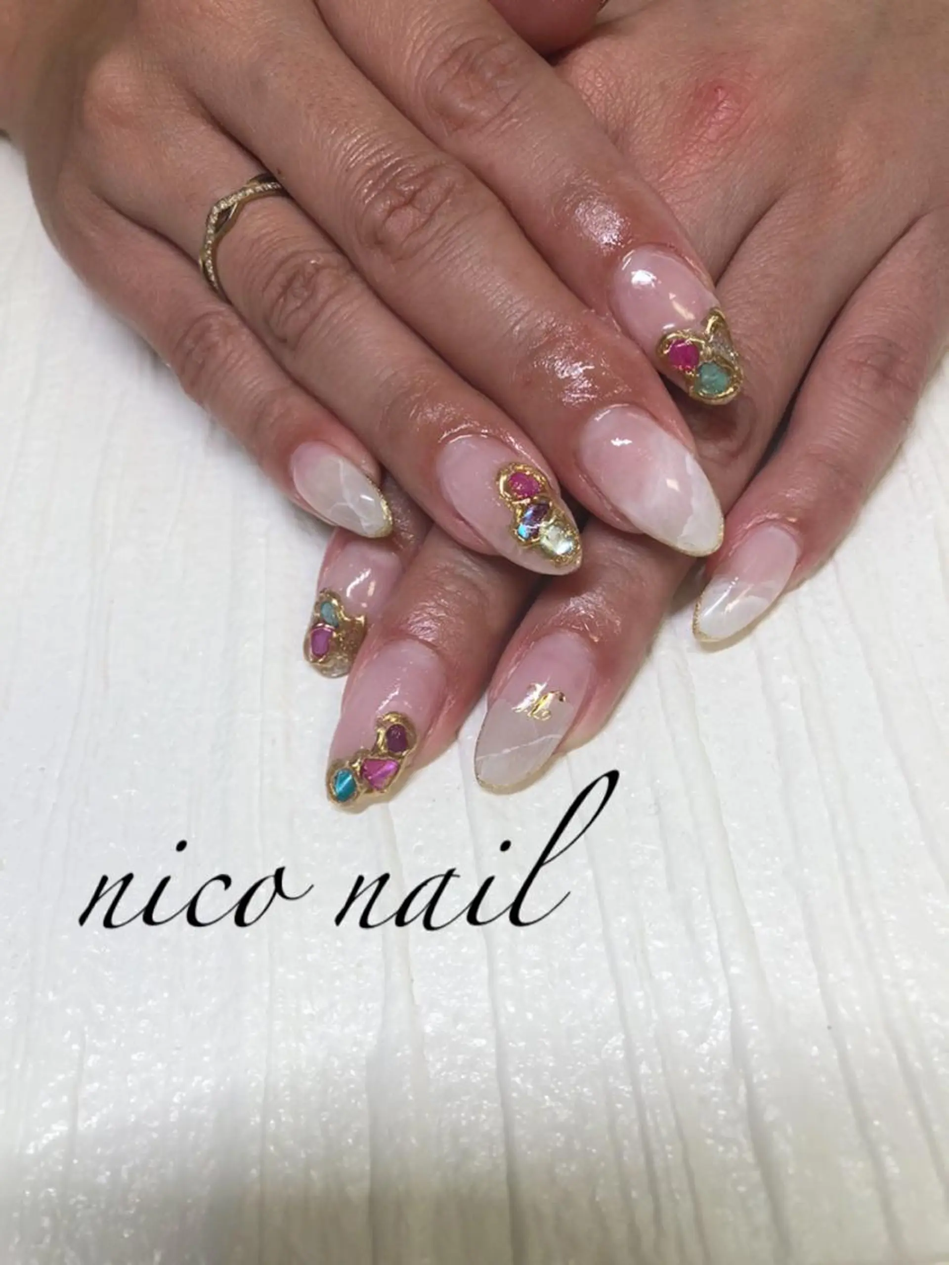 ネイル 香芝市ネイルサロン nico nailのネイルデザイン