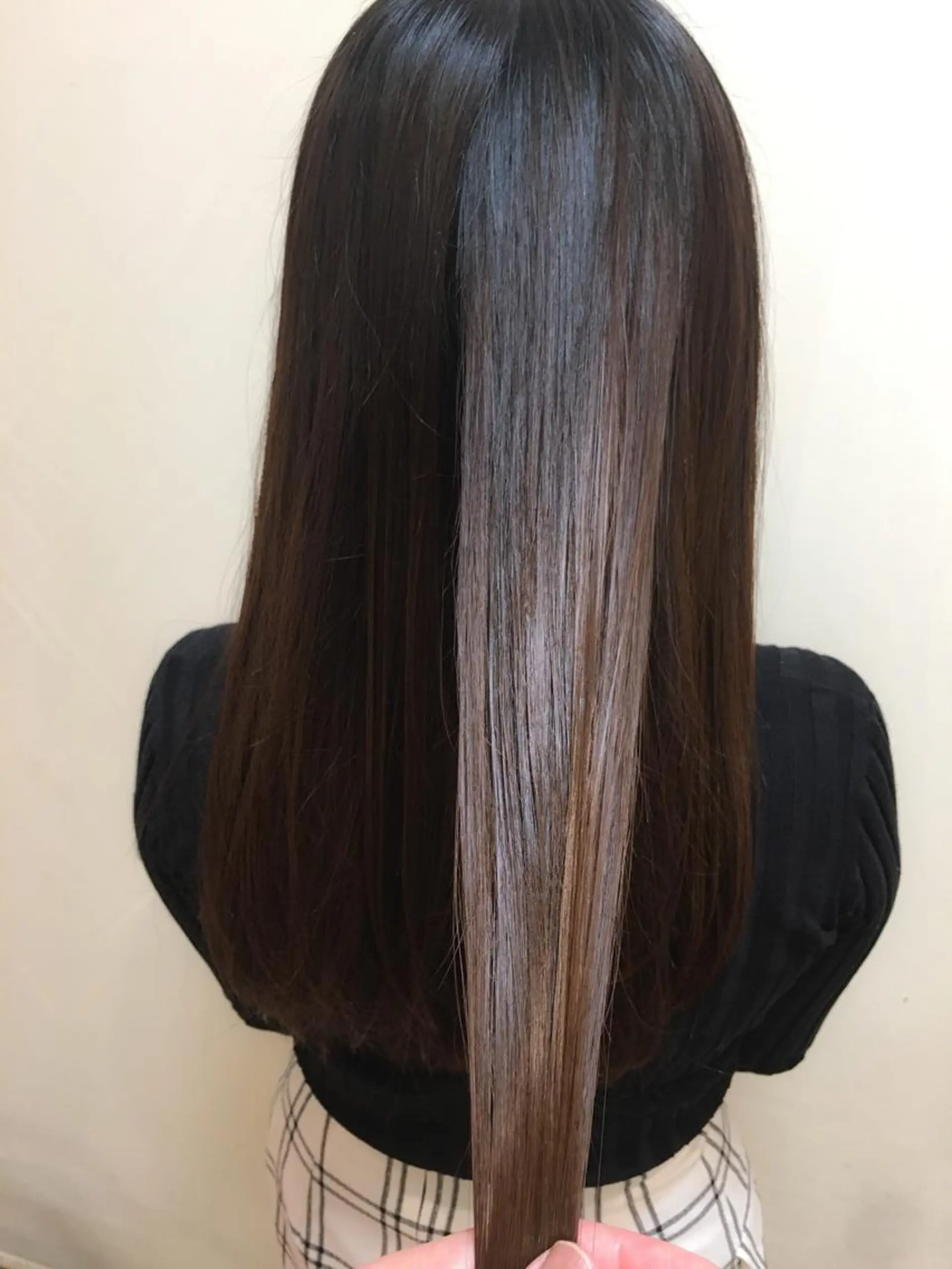 ロング トリートメント 酸熱トリートメント 【ボブ/個室サロン】 癒し空間mimuraのヘアスタイル