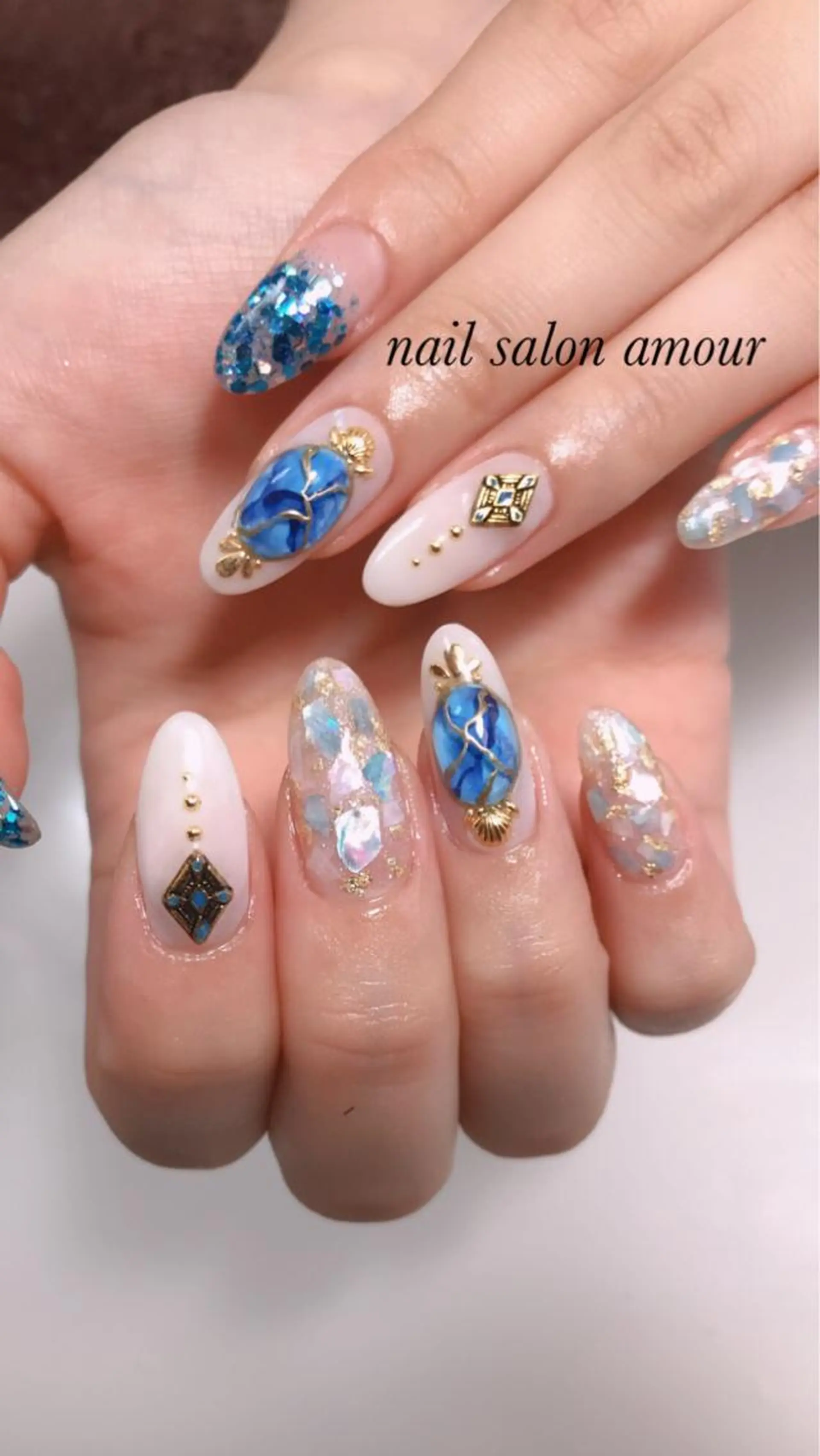 ネイル nailsalon ♡amour♡のネイルデザイン