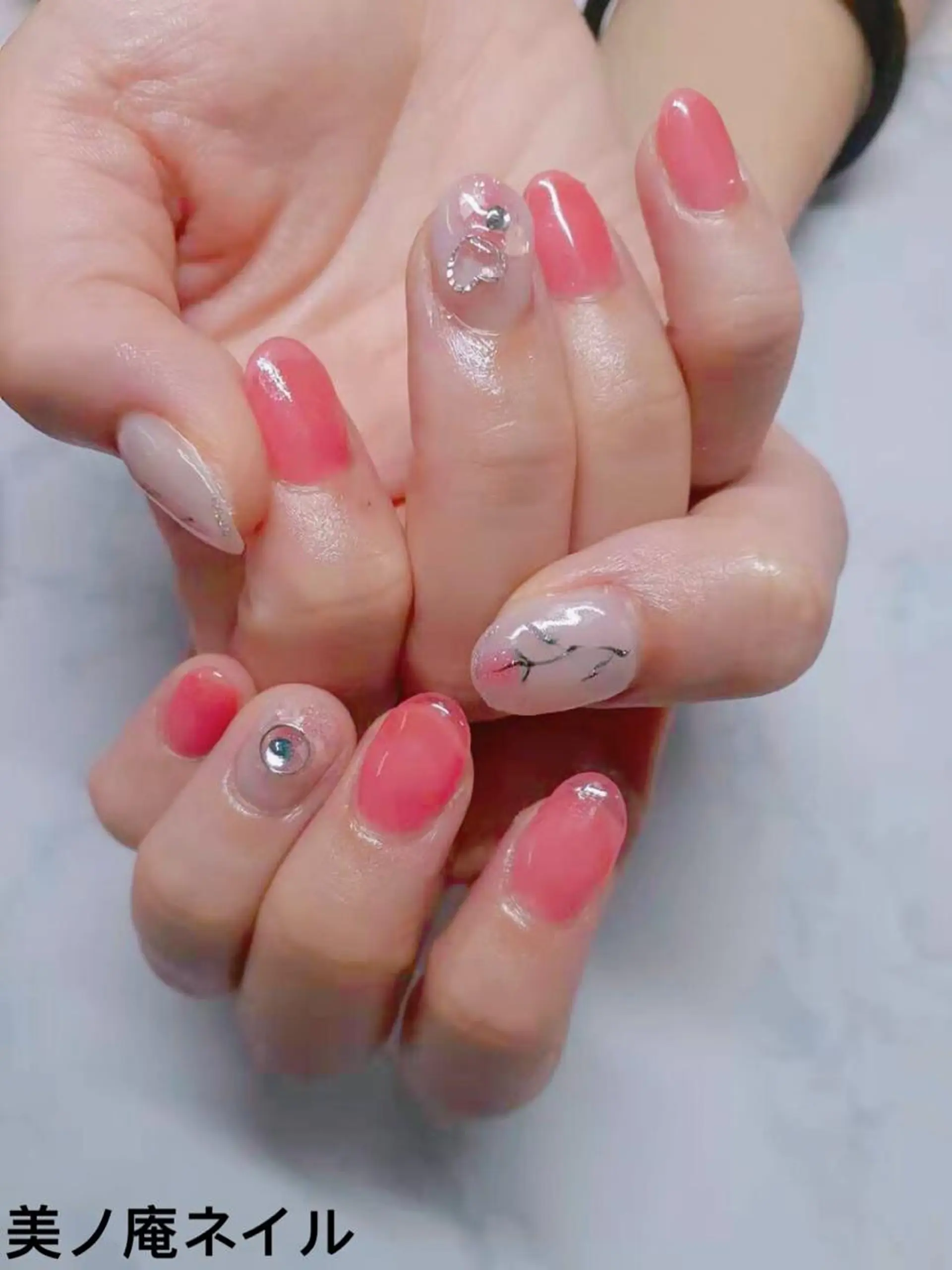 ネイル 美ノ庵ネイルサロン メトロポリタン前店のネイルデザイン