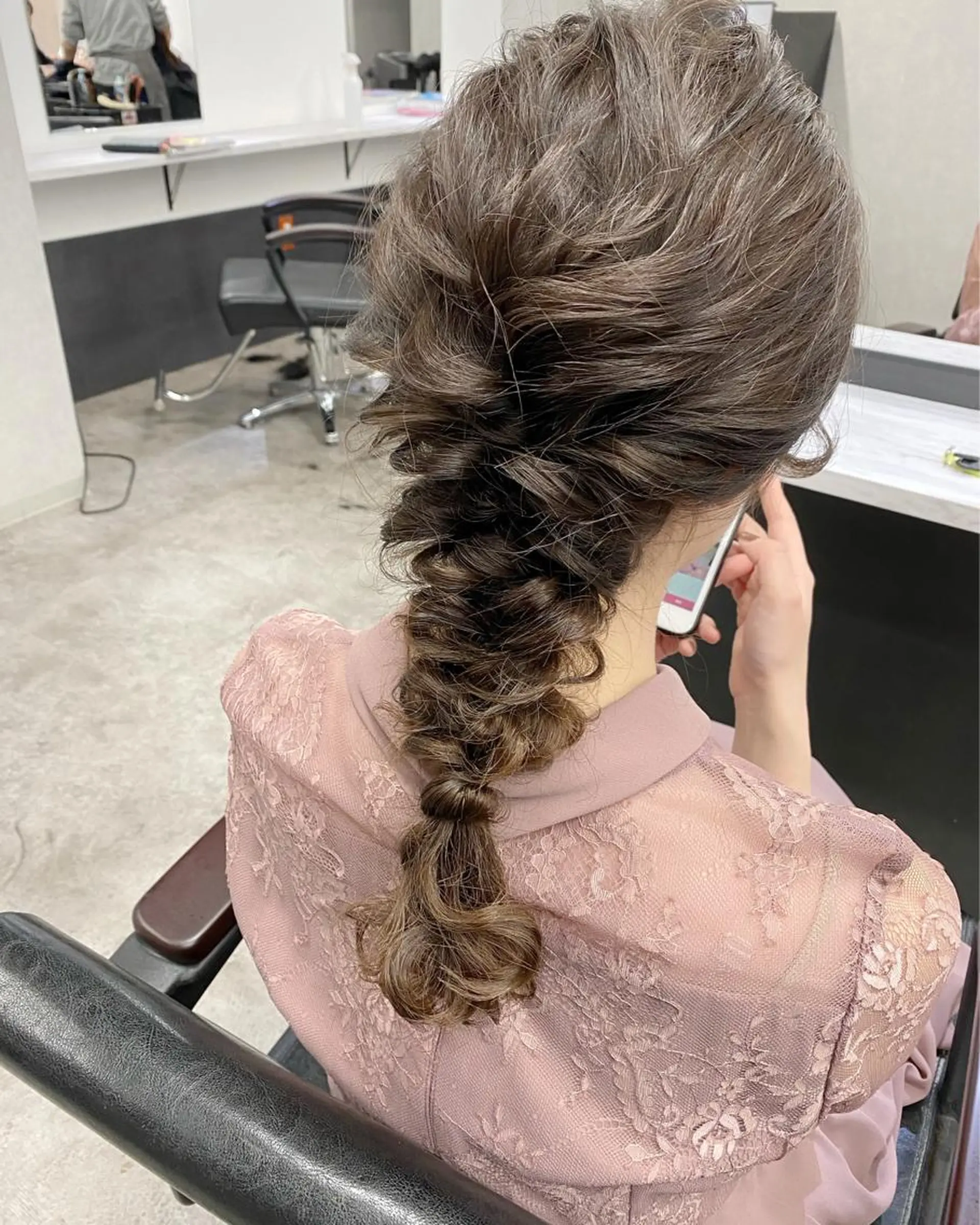 ヘアアレンジ 中富 🍪みなのヘアスタイル