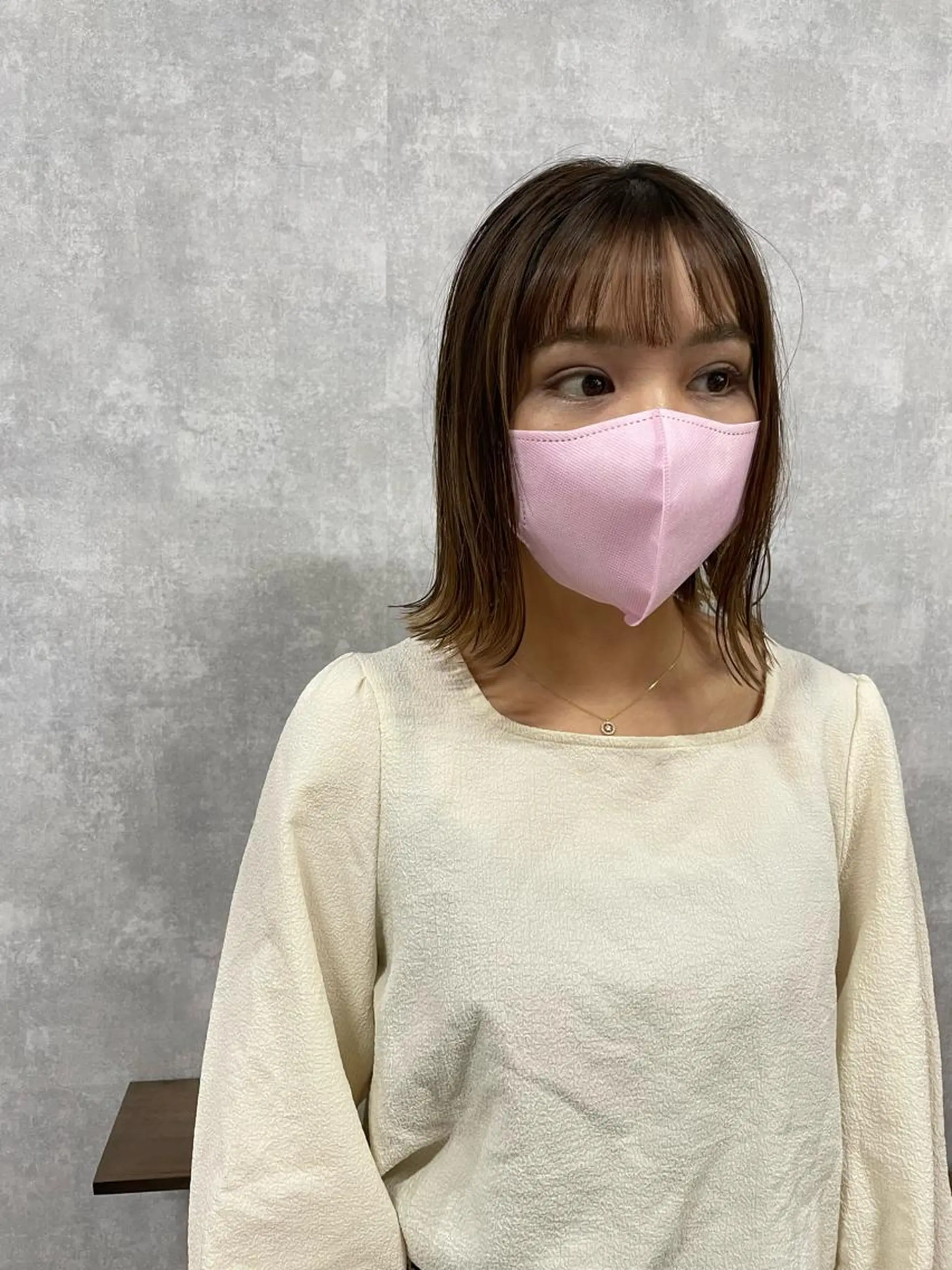 ショート 切りっぱなしボブ ショートボブ ハンサムショート 丸みショート アッシュ モテ髪/ボブ/ショー ト/アダチフウトのヘアスタイル