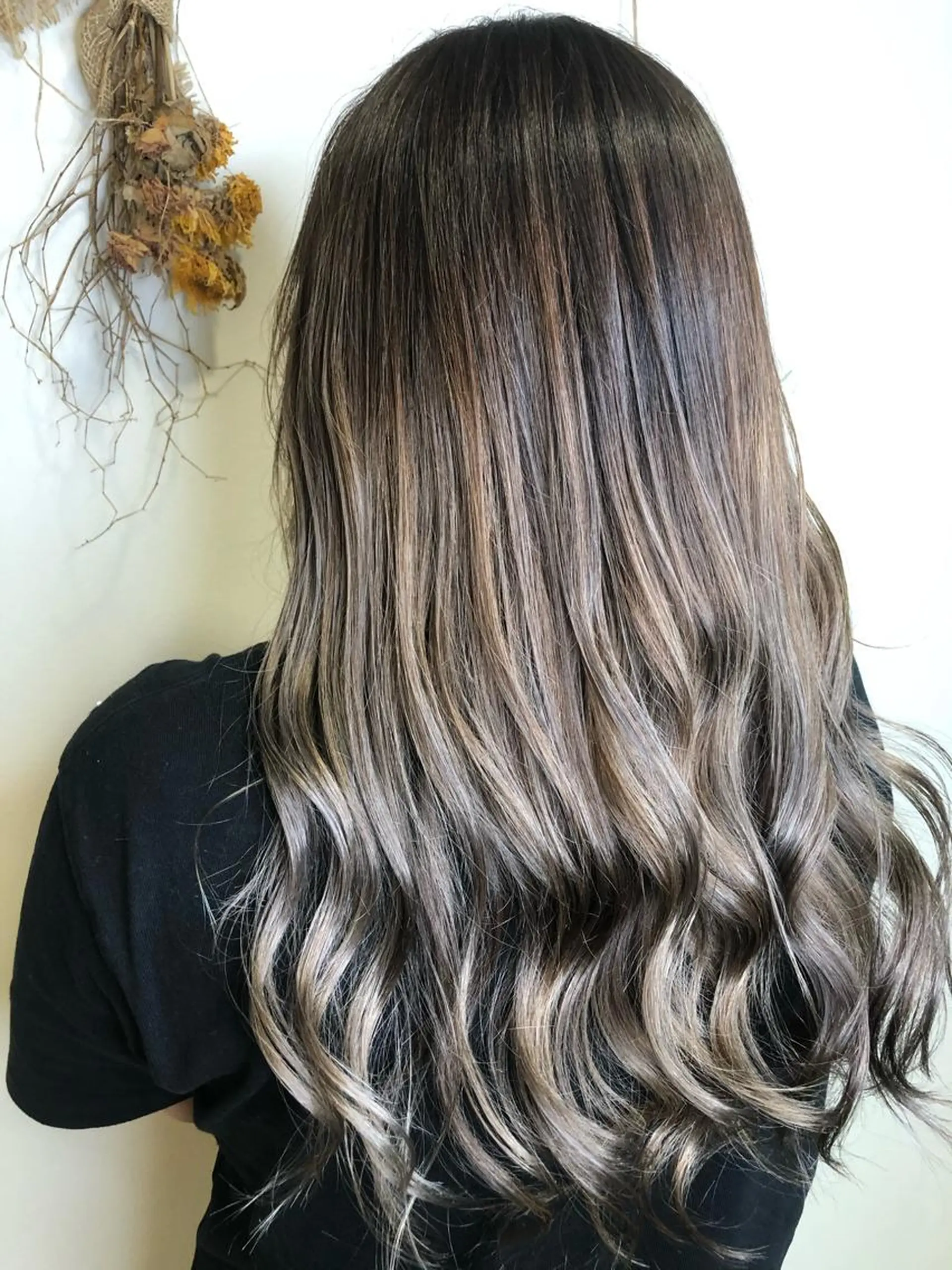 セミロング ヘアカラー NYNY大久保店松浦 正覚のヘアスタイル