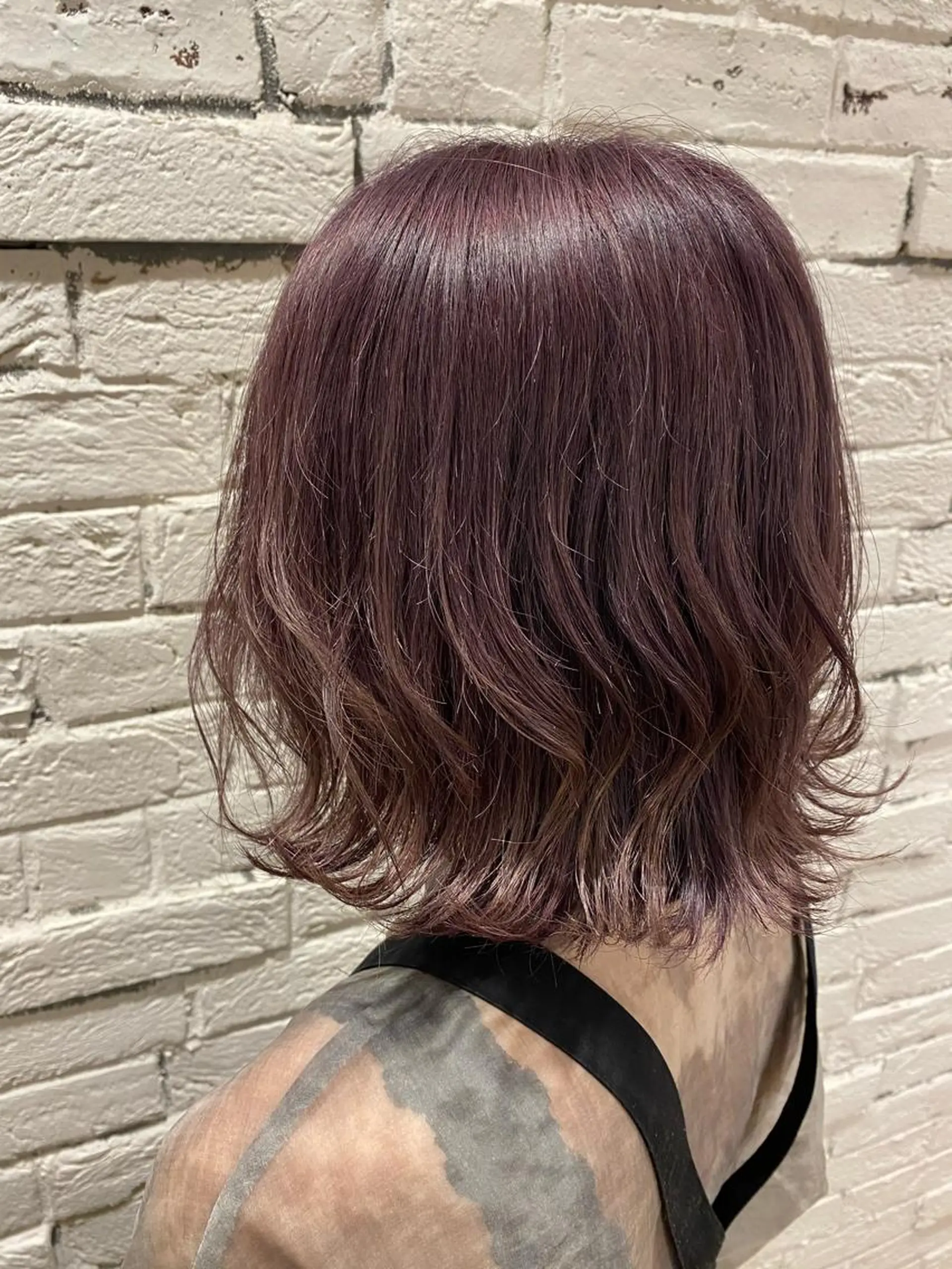 カラー 前田 輝のヘアスタイル