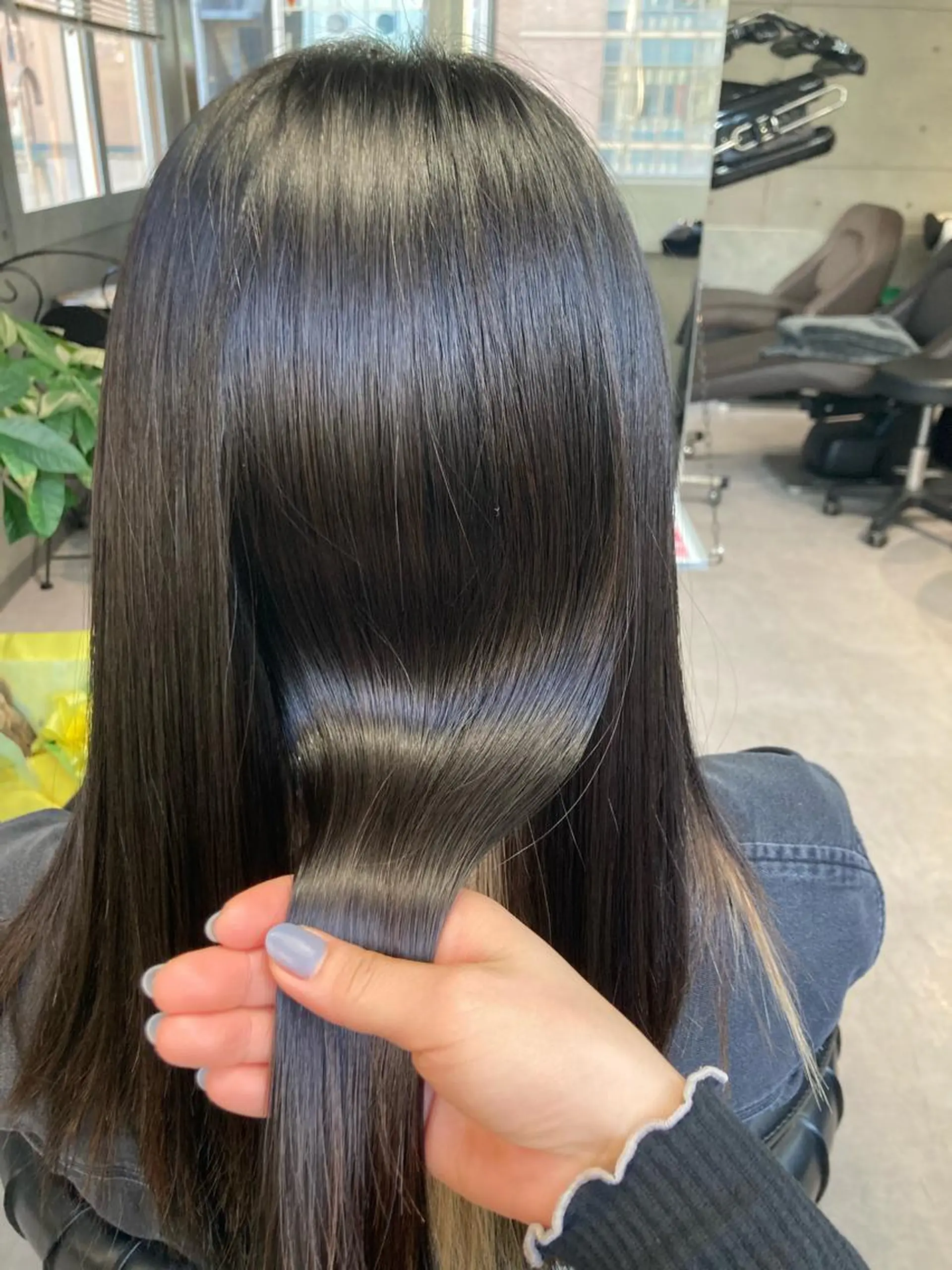 ロング 髪質改善☺︎縮毛矯正 ふじい まりんのヘアスタイル