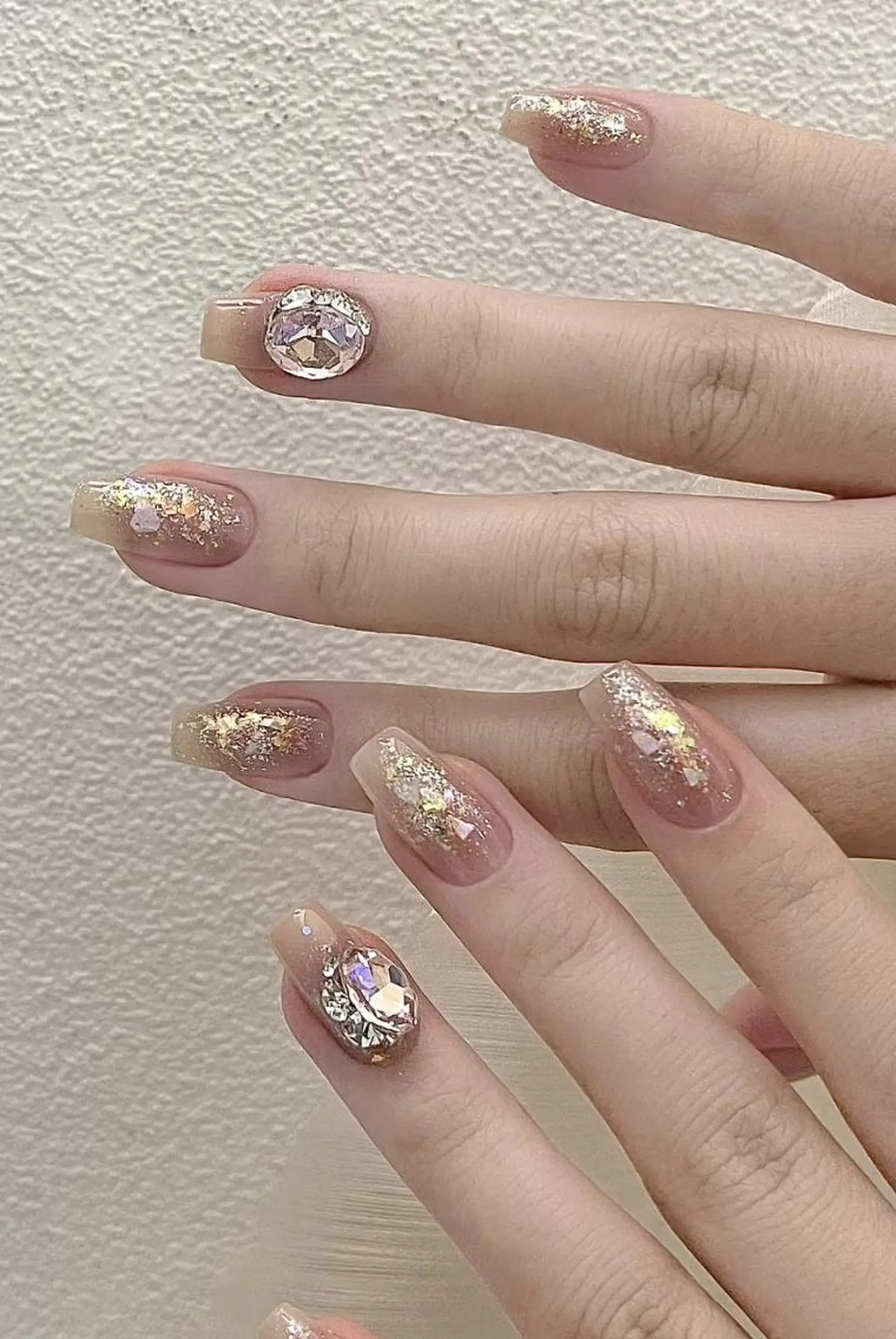 ネイル ハンドネイル AB マツエクネイルサロンのネイルデザイン