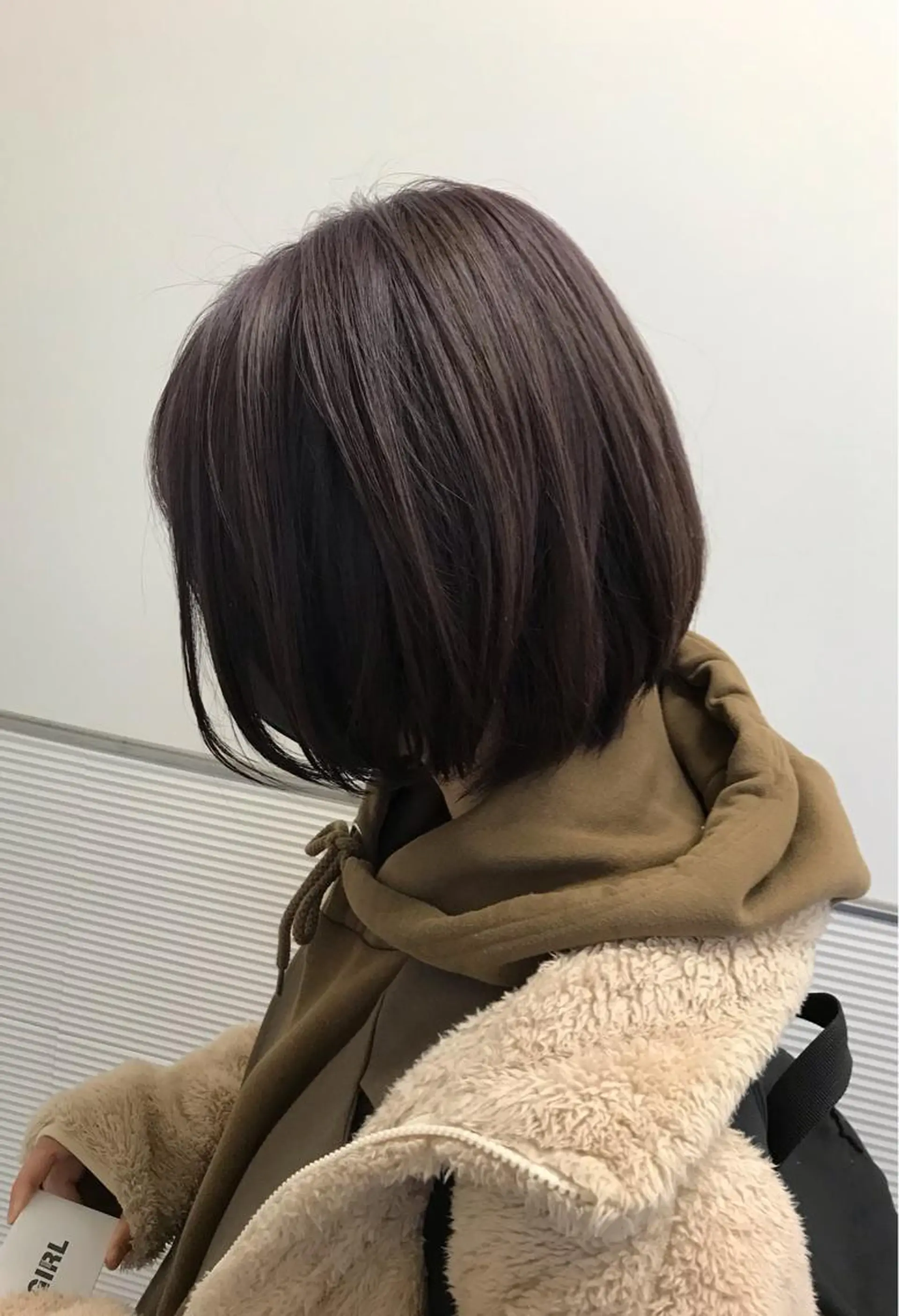 ショート カラー 千葉 慎也のヘアスタイル