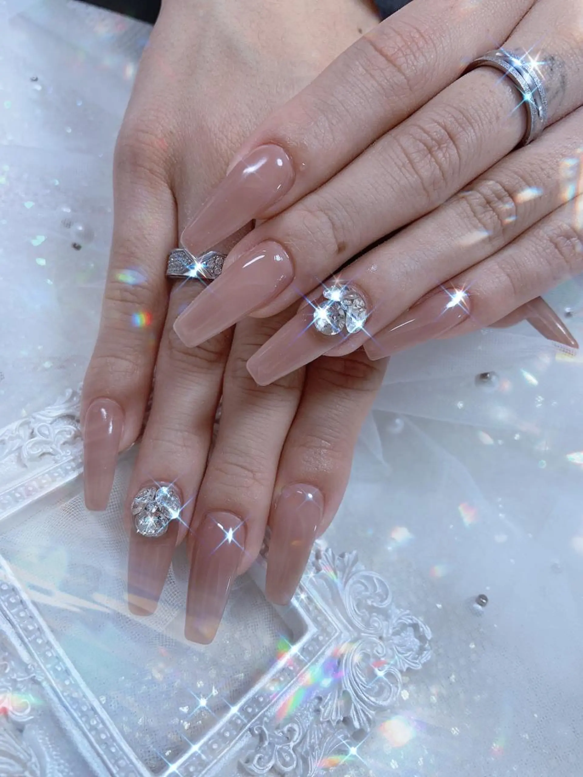 ロング ネイル ハンドネイル Style Nailのネイルデザイン