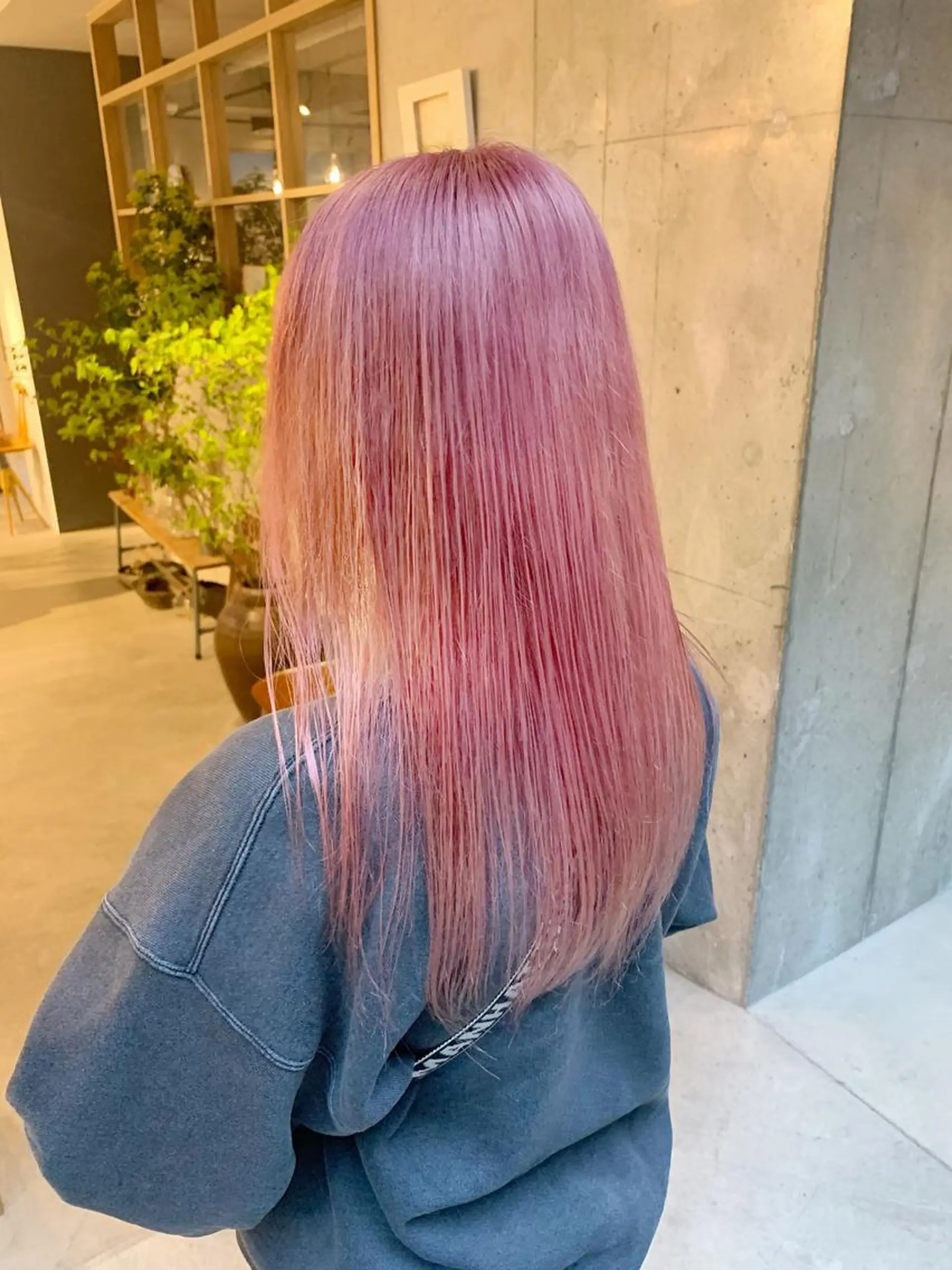 ロング ハイトーンNo.1✨ パーマ✨イマイタツヤのヘアスタイル