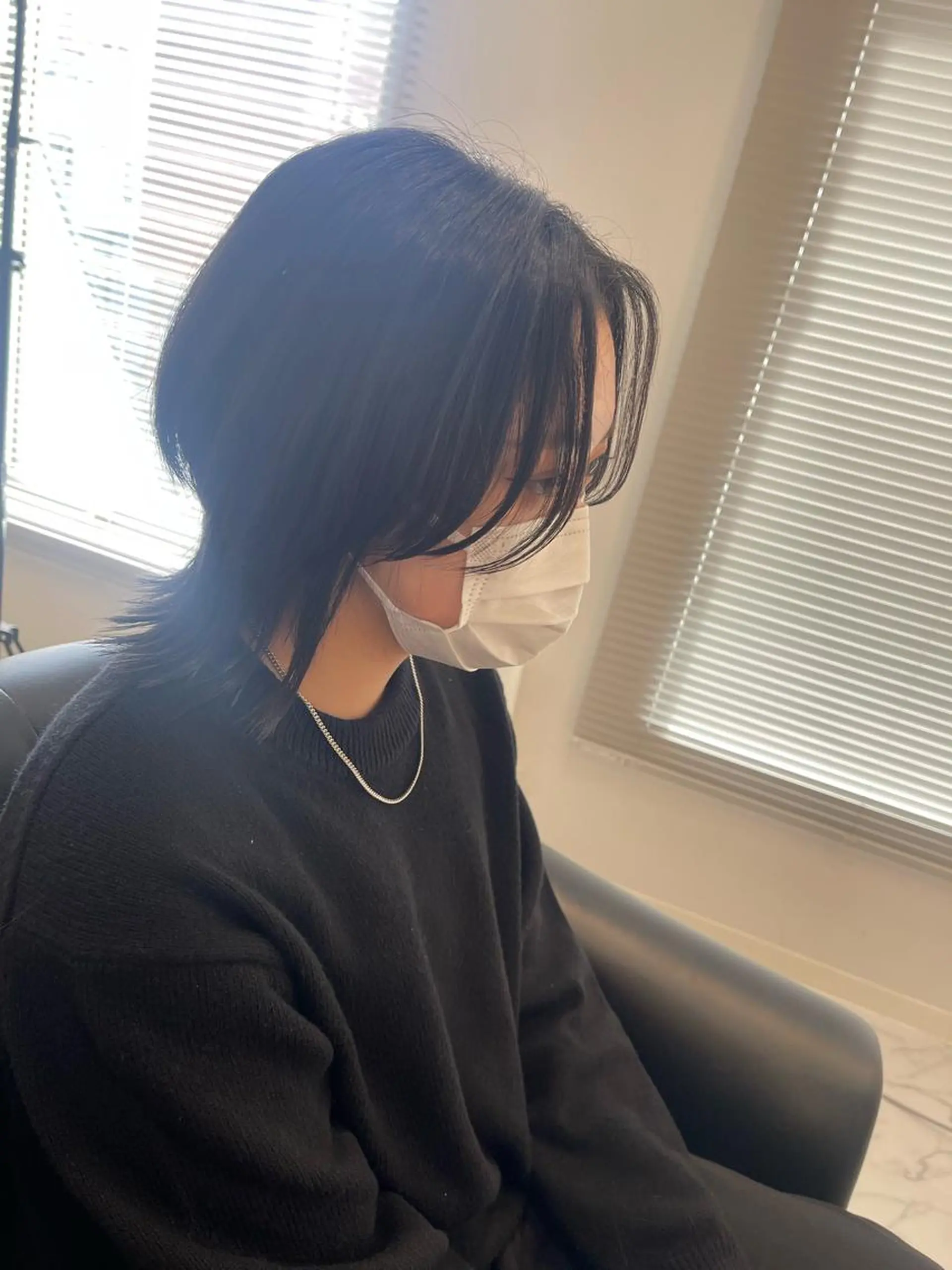 ミディアム カット トリートメント emi/髪質改善/ 韓国風/艶カラーのヘアスタイル