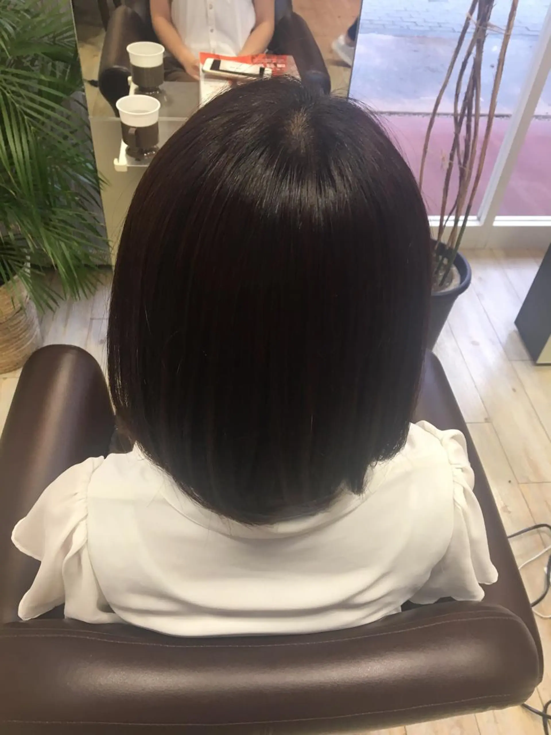 カラー 野崎 勝嗣のヘアスタイル