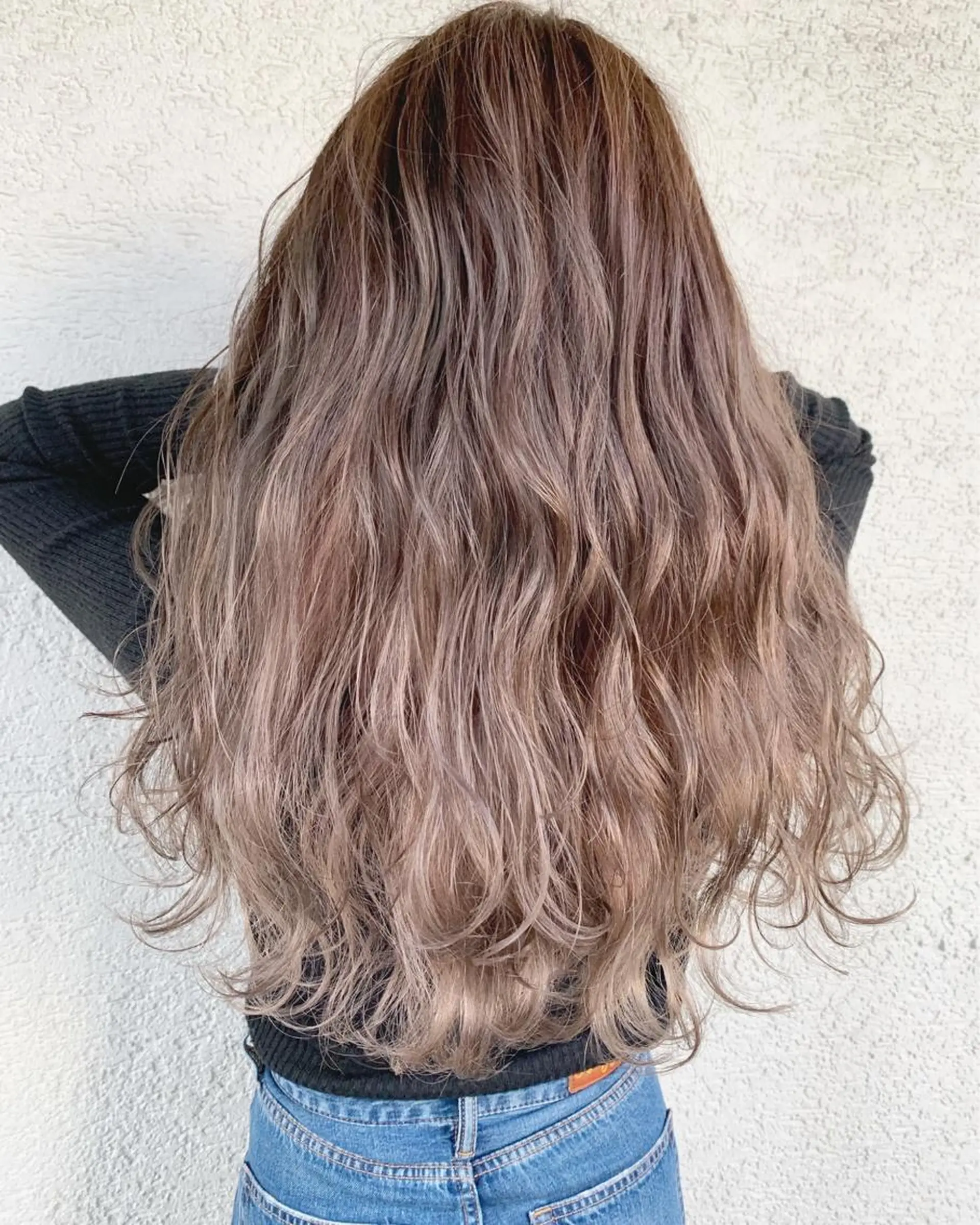 ロング カラー flocci🌙 フロクシのヘアスタイル