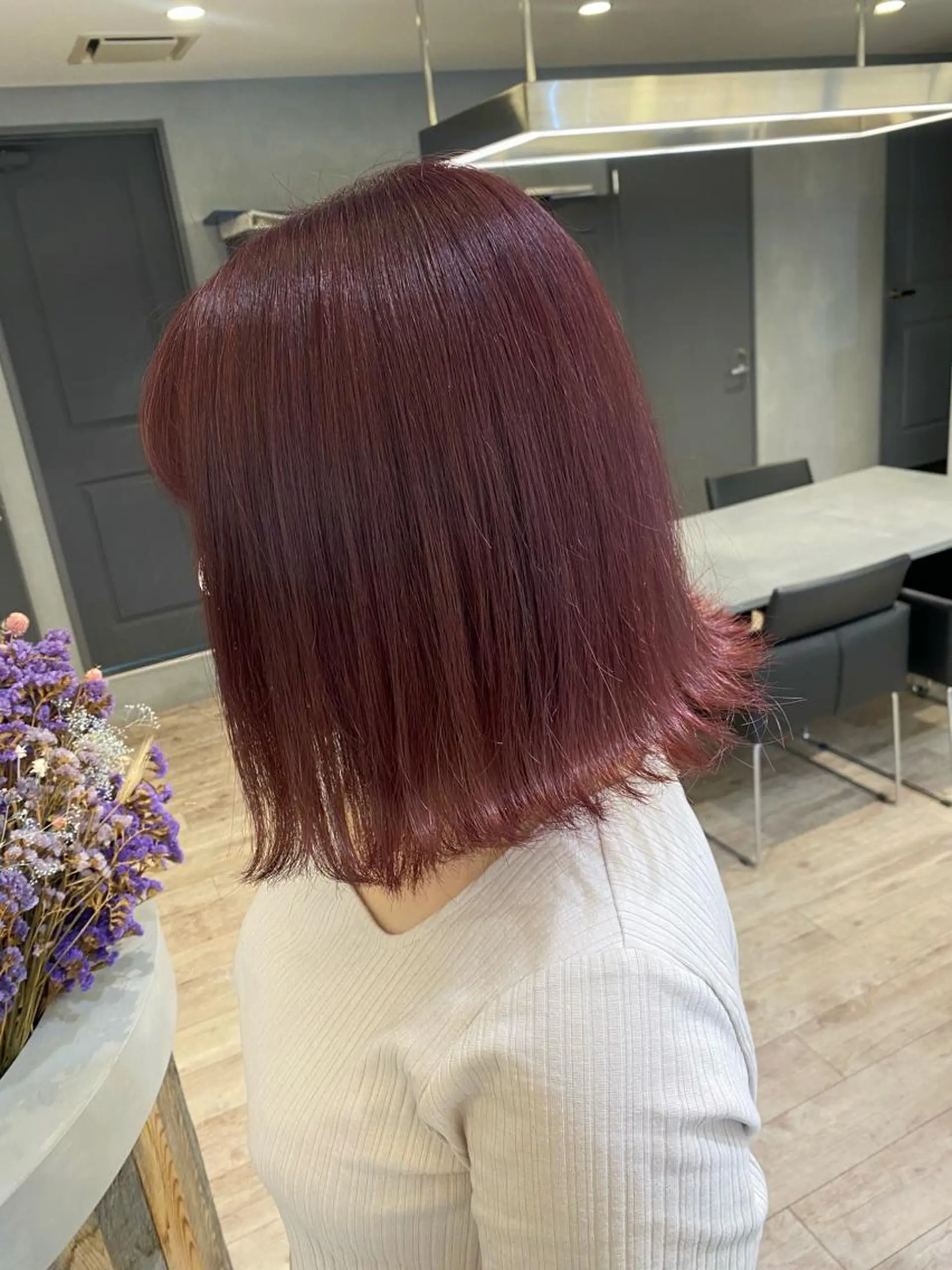 ショート カラー ハイトーン特化サロン 🍑momo🍑のヘアスタイル