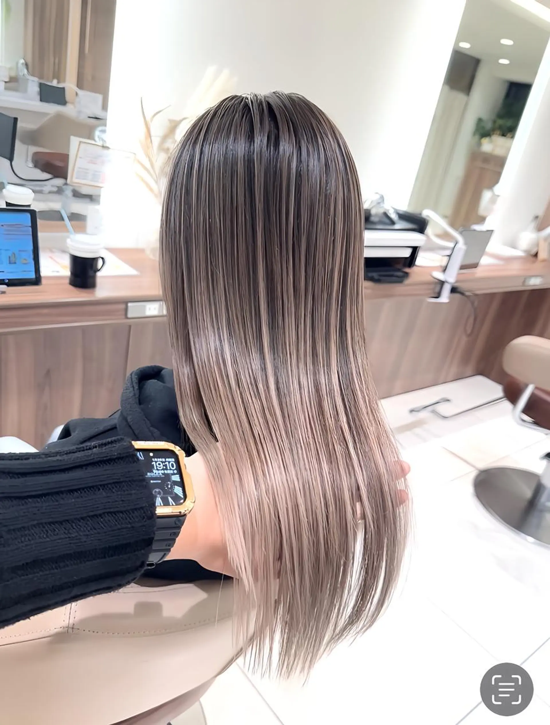 ロング カラー 髪質改善 ヘアカラー トリートメント 菅野翔汰/髪質改善 カラー/ブリーチのヘアスタイル