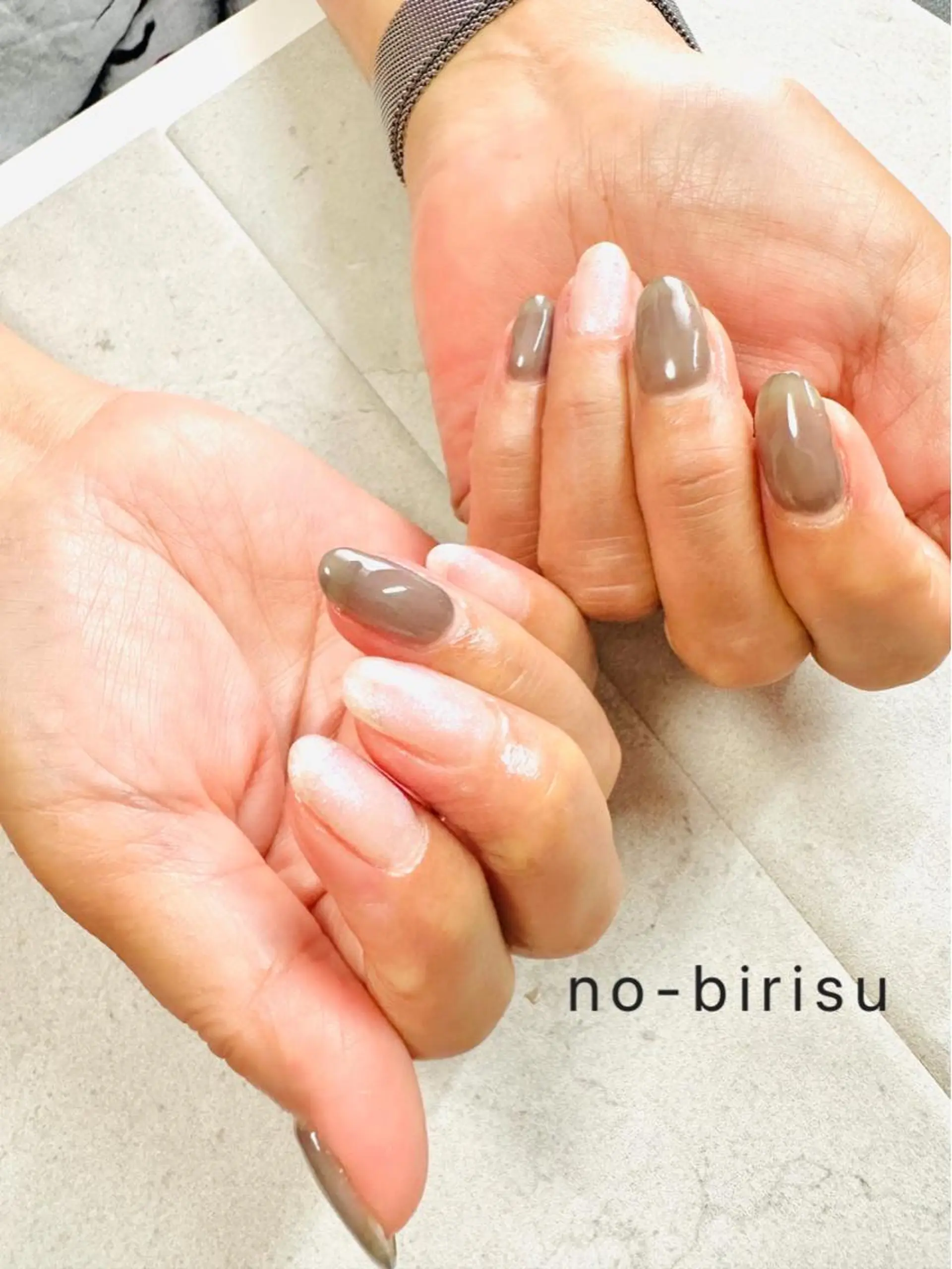 ネイル ハンドネイル no-birisu nailのネイルデザイン