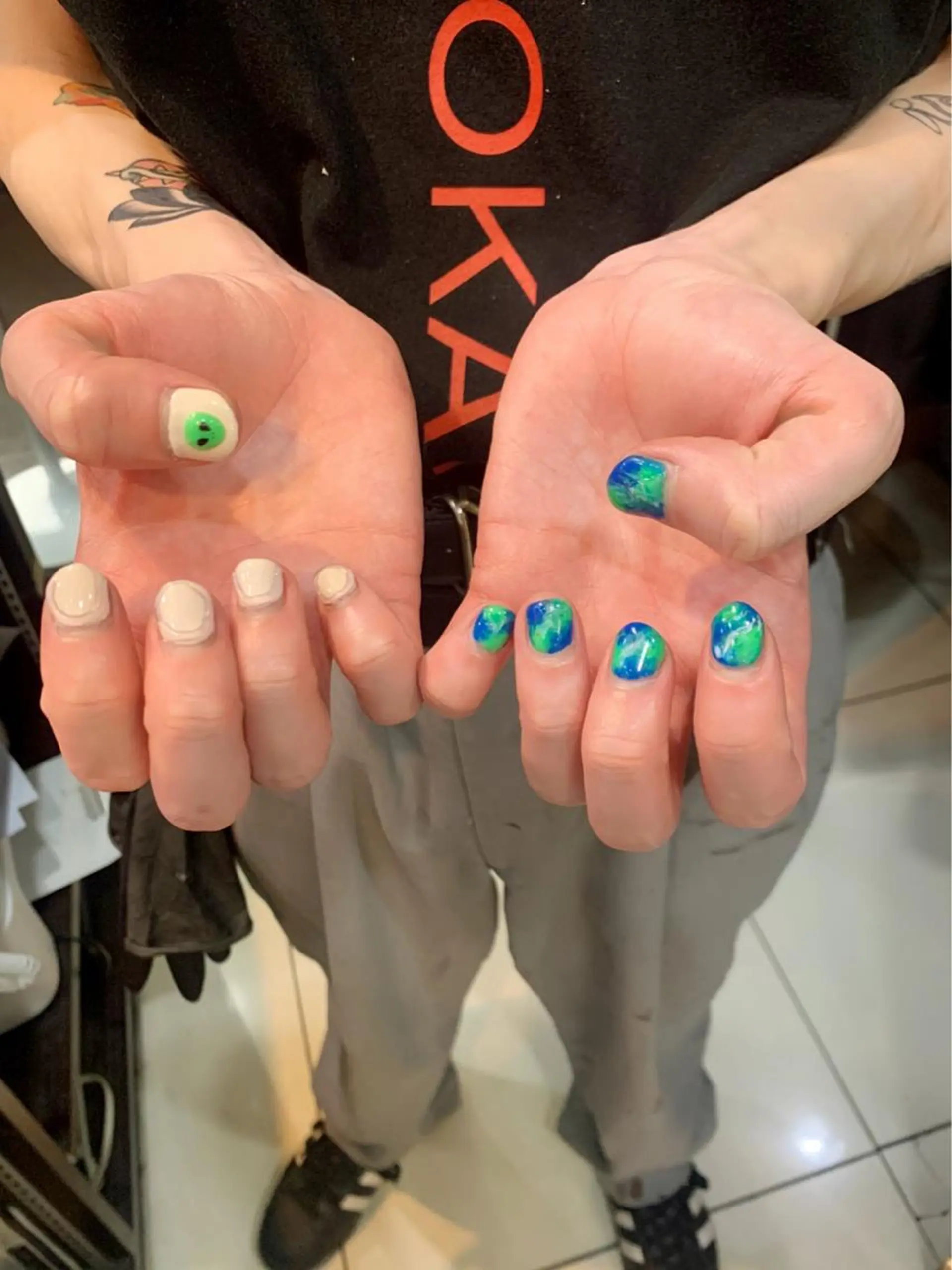 メンズ ネイル メンズネイル ハンドネイル 艶髪／髪質改善 ♡Tsuzumiのその他イメージ