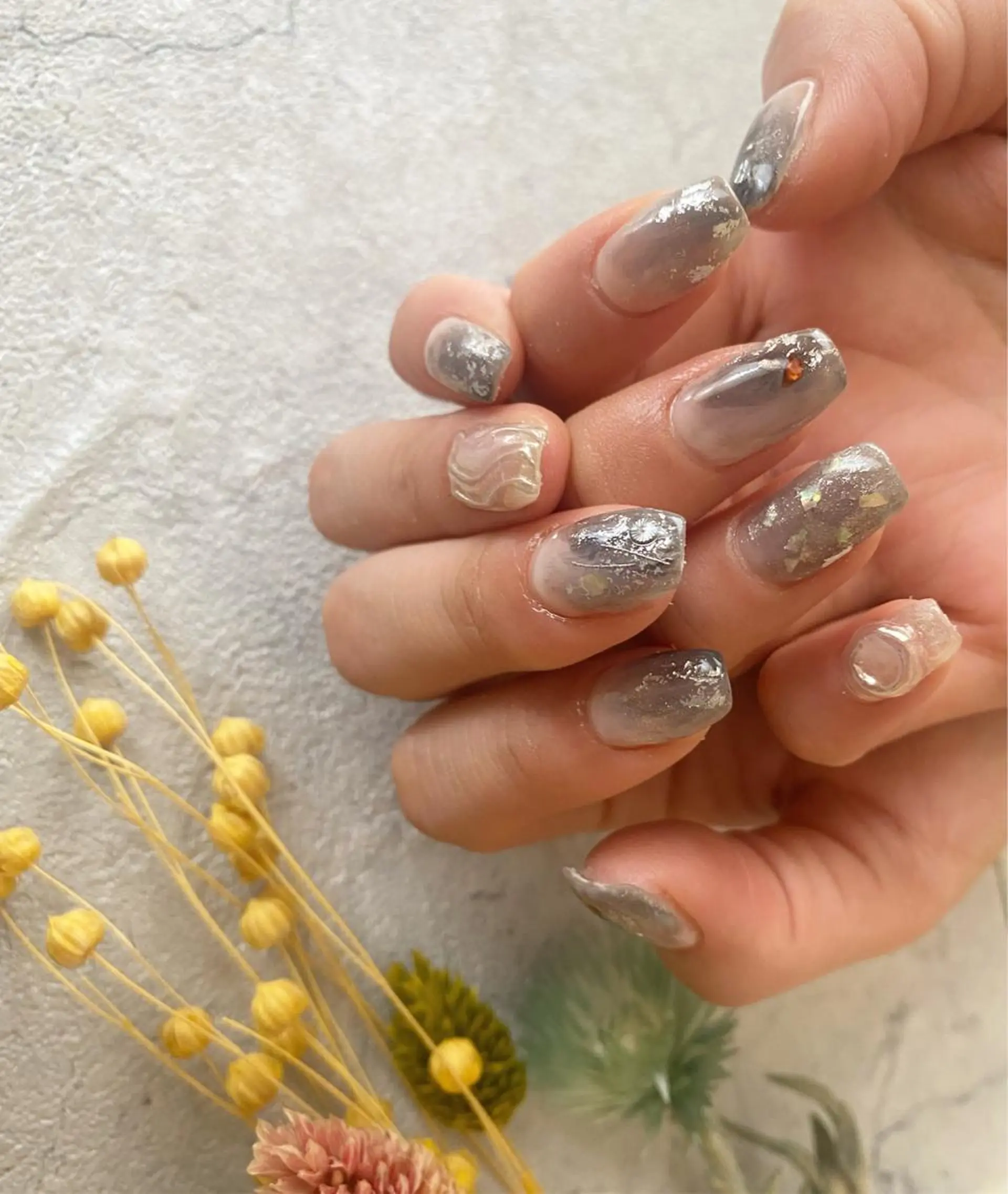 ネイル ハンドネイル ëmma nail_ by chulaのネイルデザイン