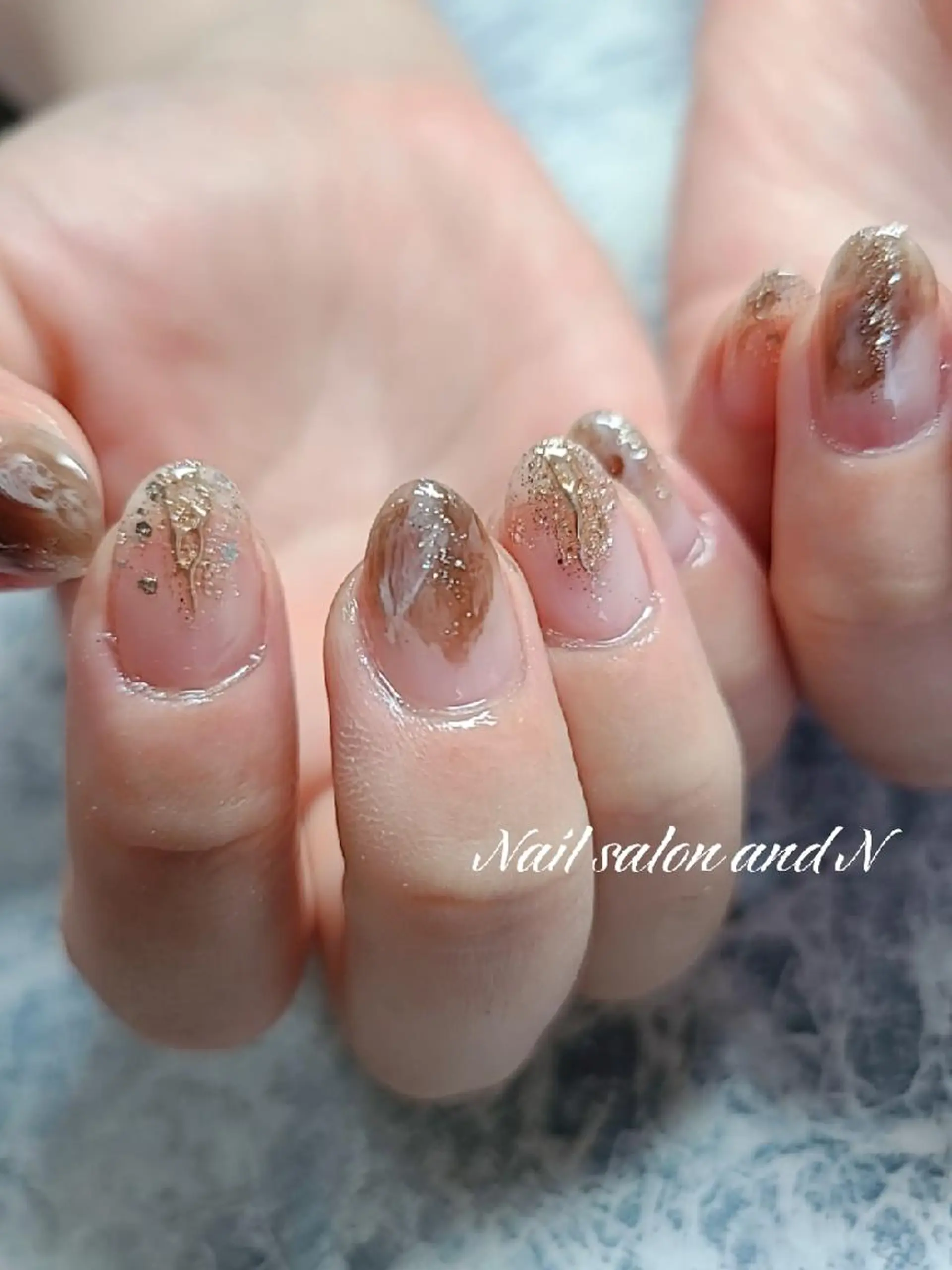 ネイル and Nのネイルデザイン