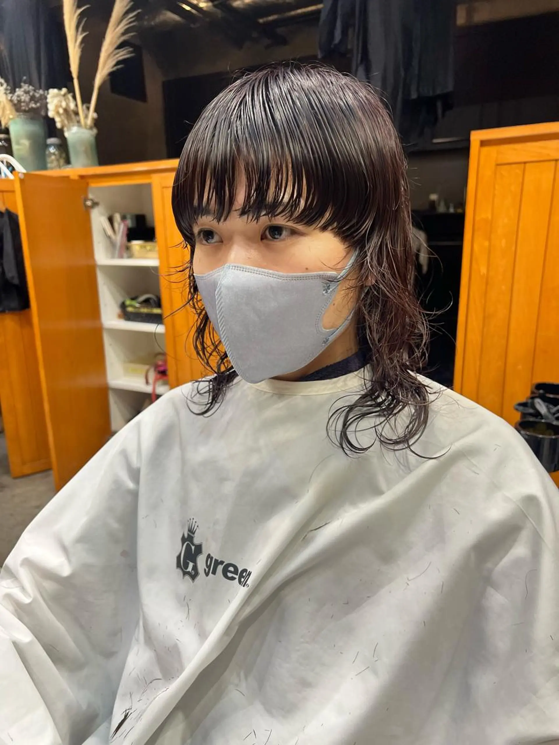 ロング メンズ 圧倒的デザイン力 店長🎨RENAのヘアスタイル