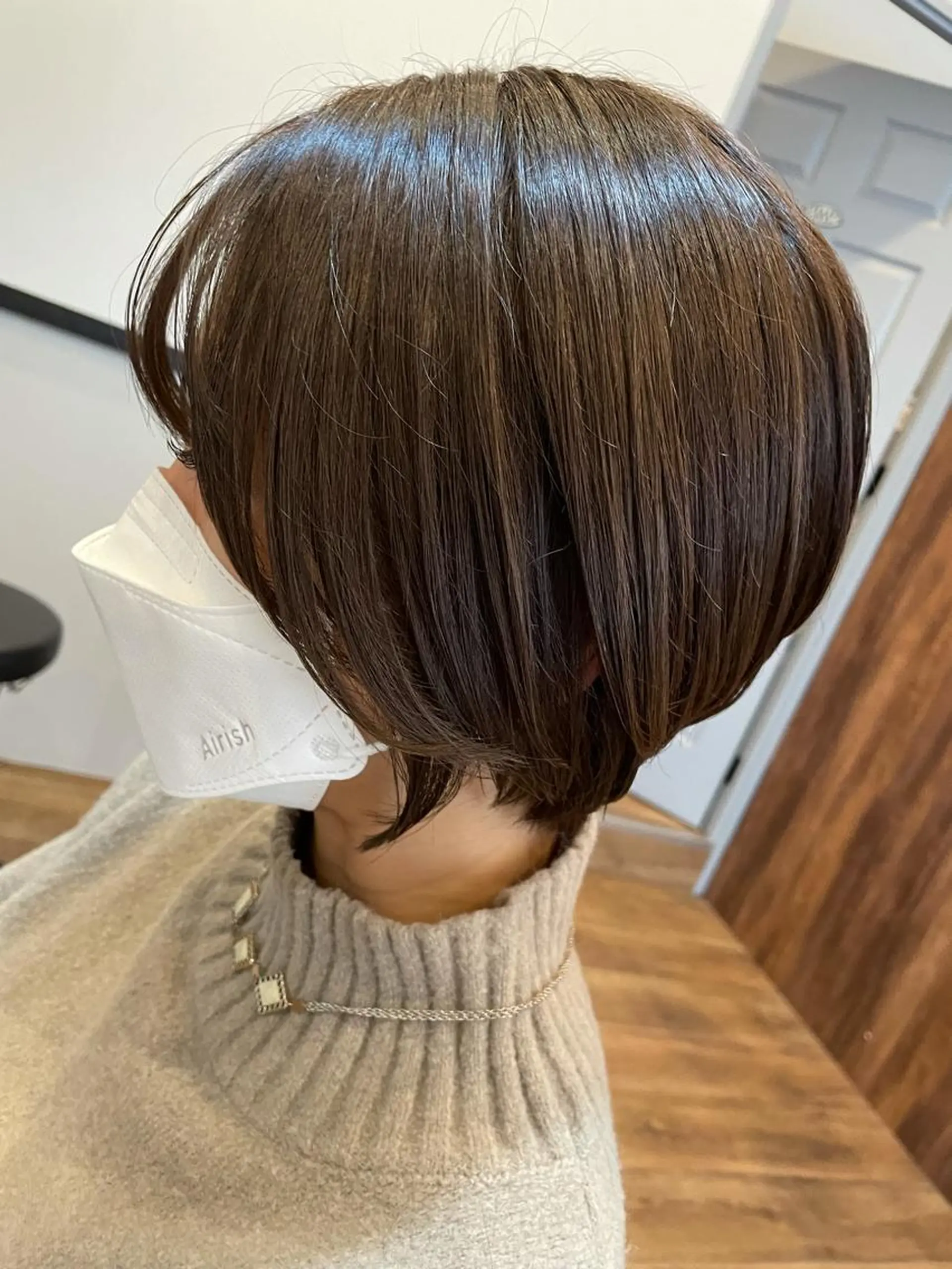 ショート カラー カット ヘアカラー トリートメント KAITOH ATSUSHIのヘアスタイル