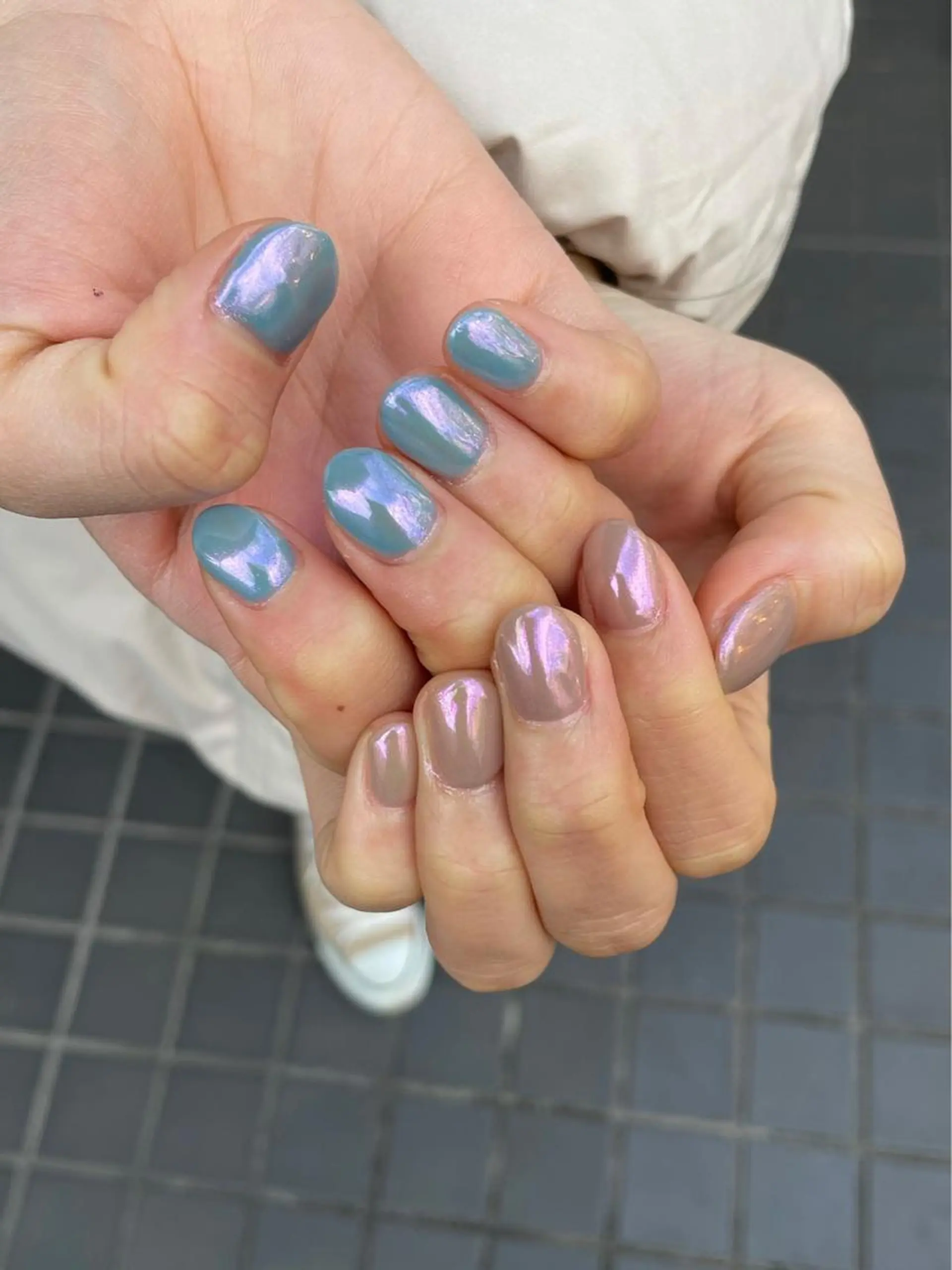 ネイル ハンドネイル 野島 千夏のネイルデザイン