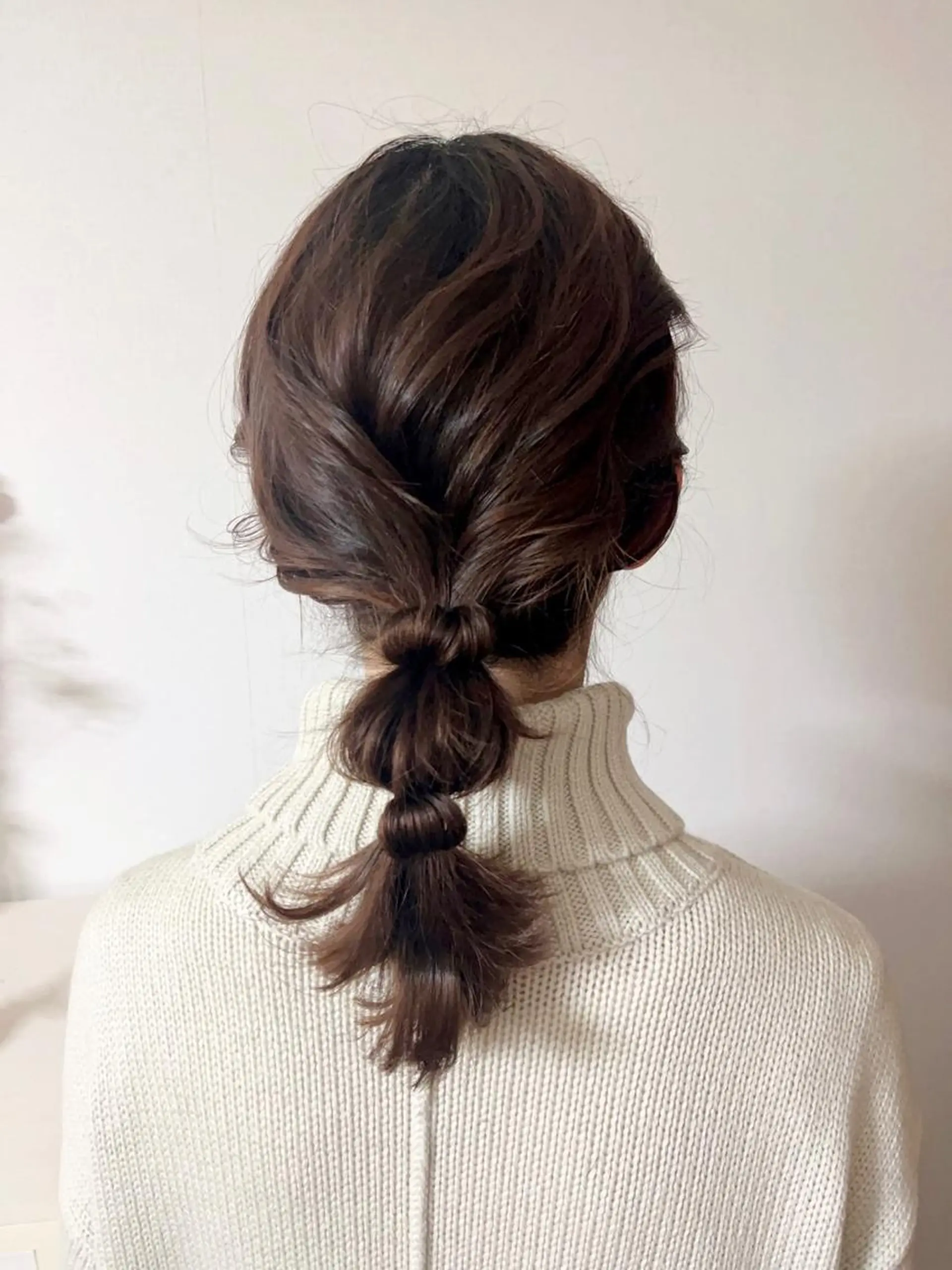 ミディアム ヘアアレンジ マンツーマン 縮毛矯正/マユコのヘアスタイル